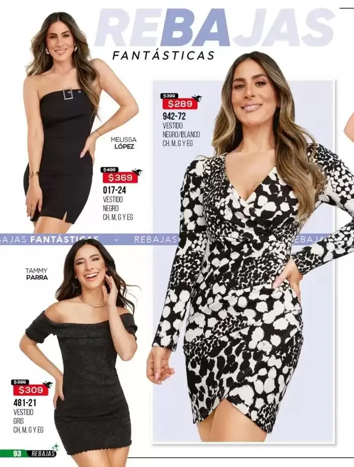 Catálogo de Cklass - Rebajas Fantasticas Ropa 4 de noviembre al 30 de noviembre 2024 - Pagina 295