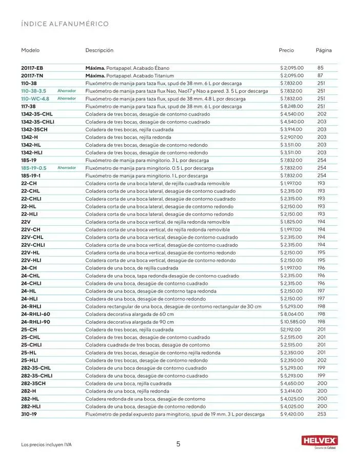 Catálogo de Catálogo Marzo 2025 17 de marzo al 31 de marzo 2025 - Pagina 5