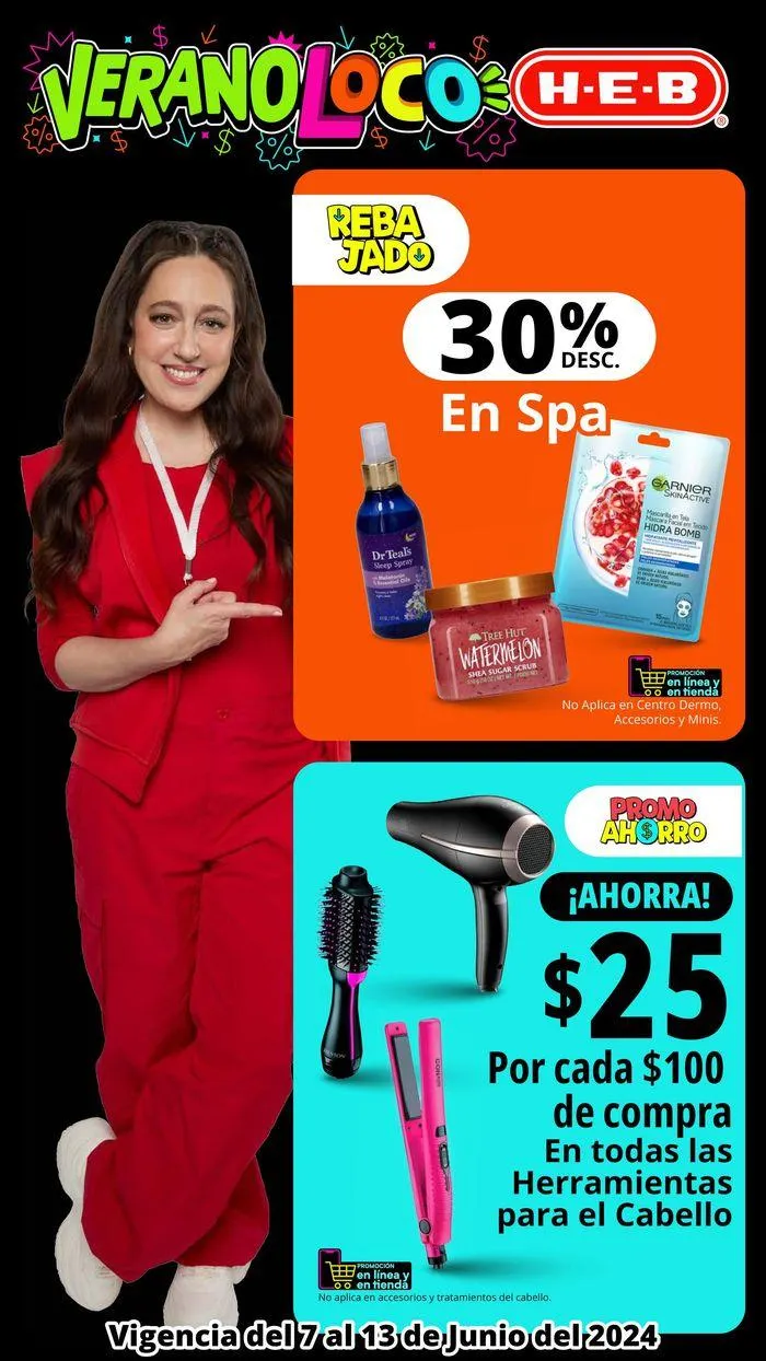 Catálogo de Ofertas HEB - Verano Loco 10 de junio al 13 de junio 2024 - Pagina 17