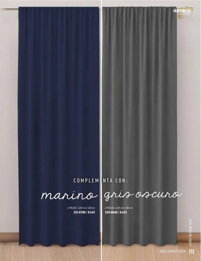 Catálogo de ANDREA - ANDREA HOME 26 de agosto al 25 de enero 2025 - Pagina 13