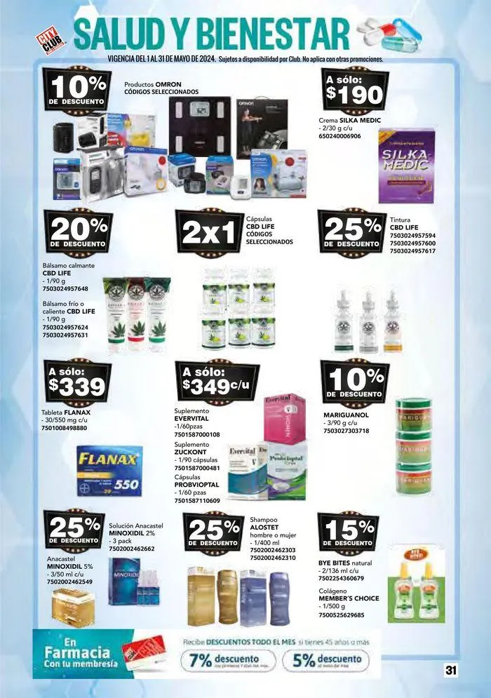 Catálogo de Mayo Espectacular 2 de mayo al 31 de mayo 2024 - Pagina 31