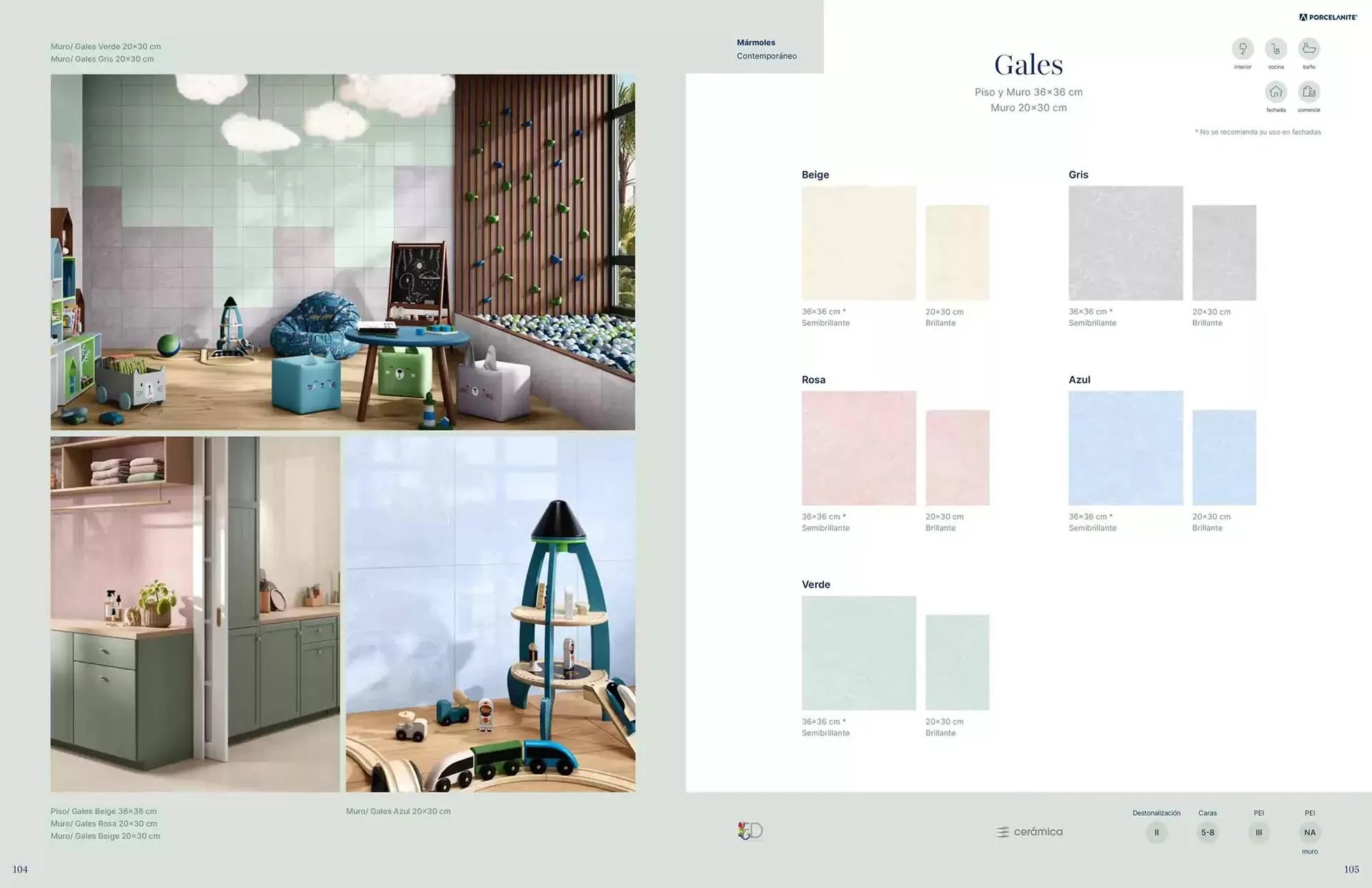 Catálogo de Catálogo Porcelanite 28 de marzo al 31 de diciembre 2025 - Pagina 53