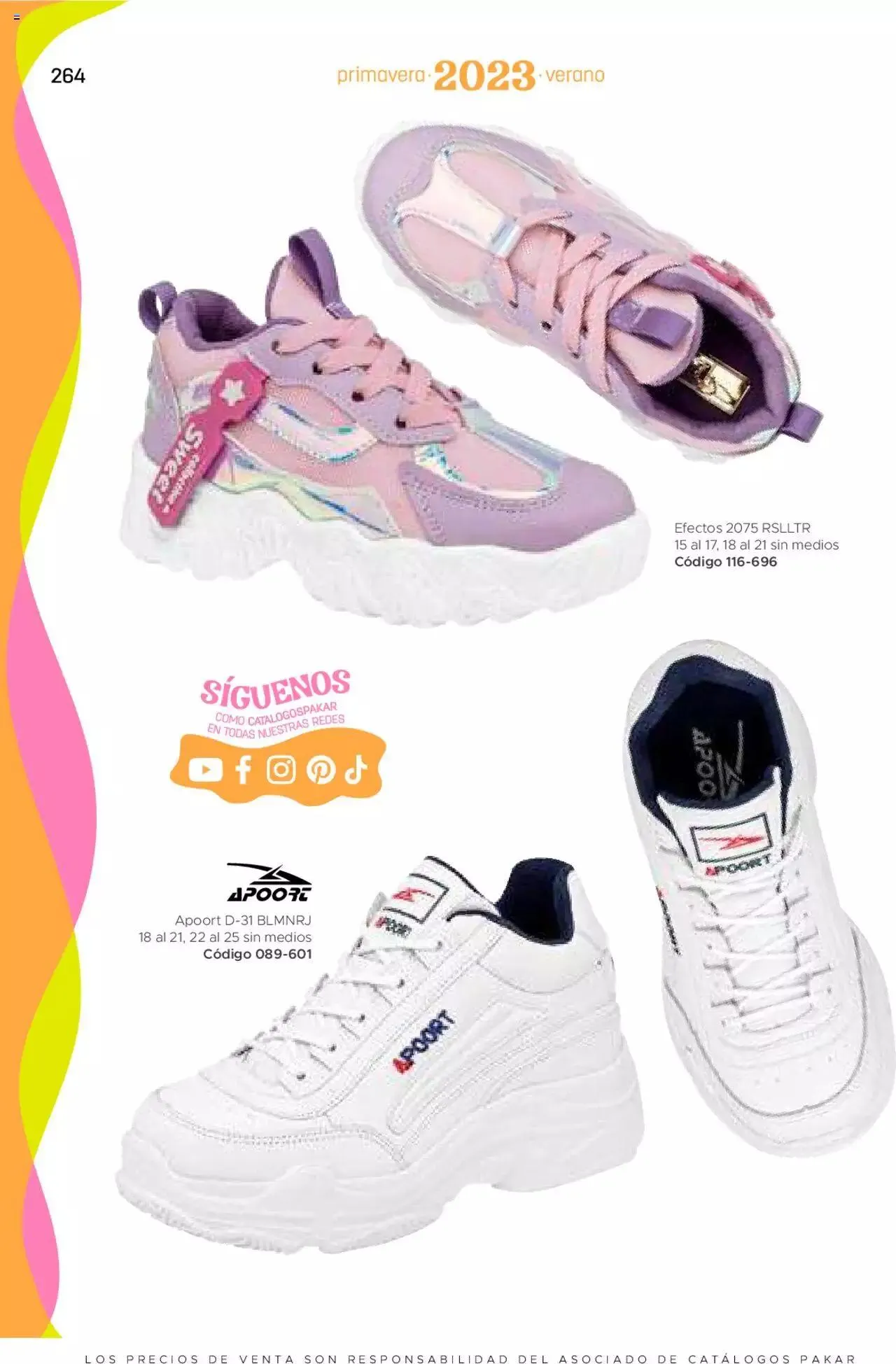 Catálogo de SC Pakar - Nina 27 de enero al 31 de diciembre 2023 - Pagina 264
