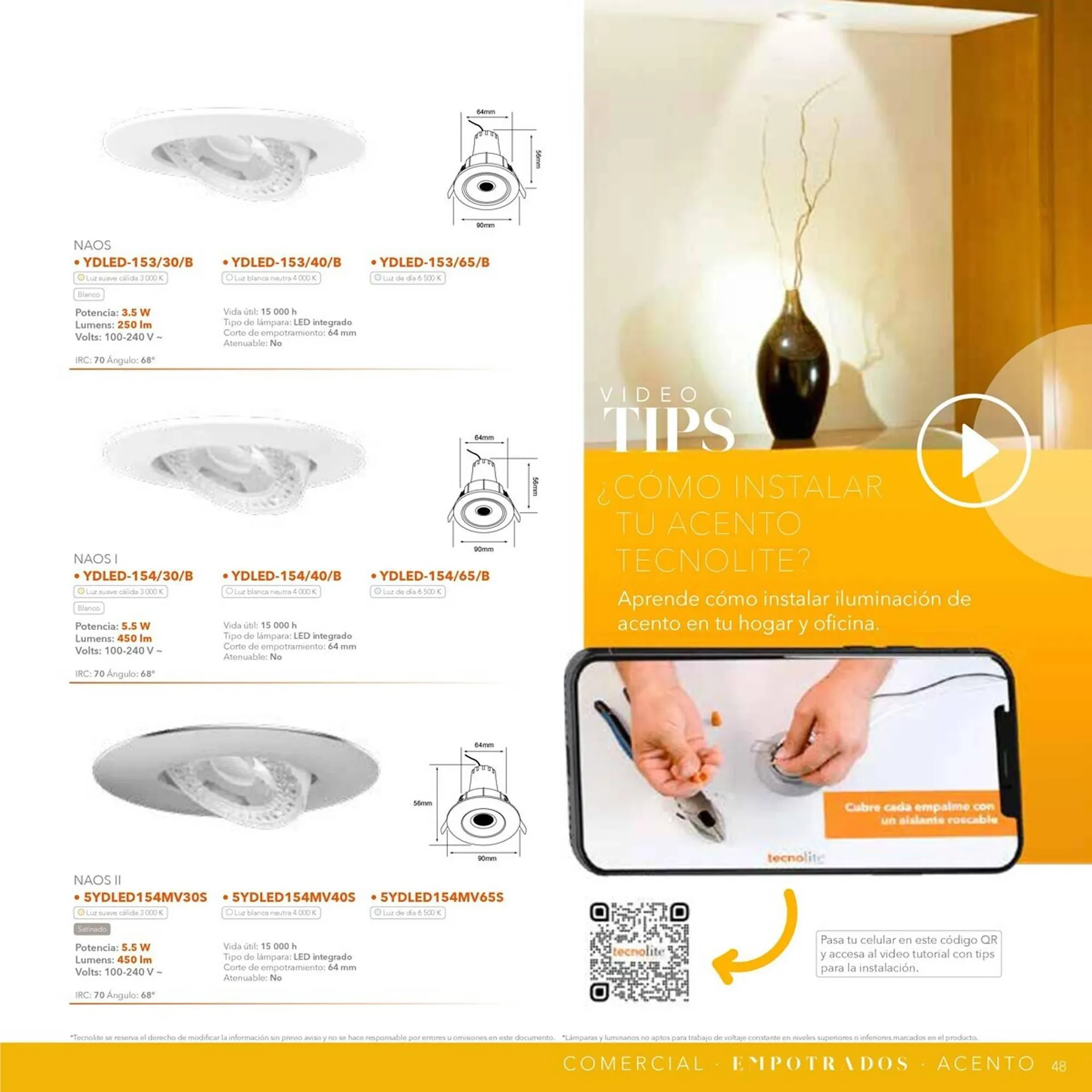 Catálogo de Catálogo Tecnolite 31 de julio al 30 de octubre 2023 - Pagina 12