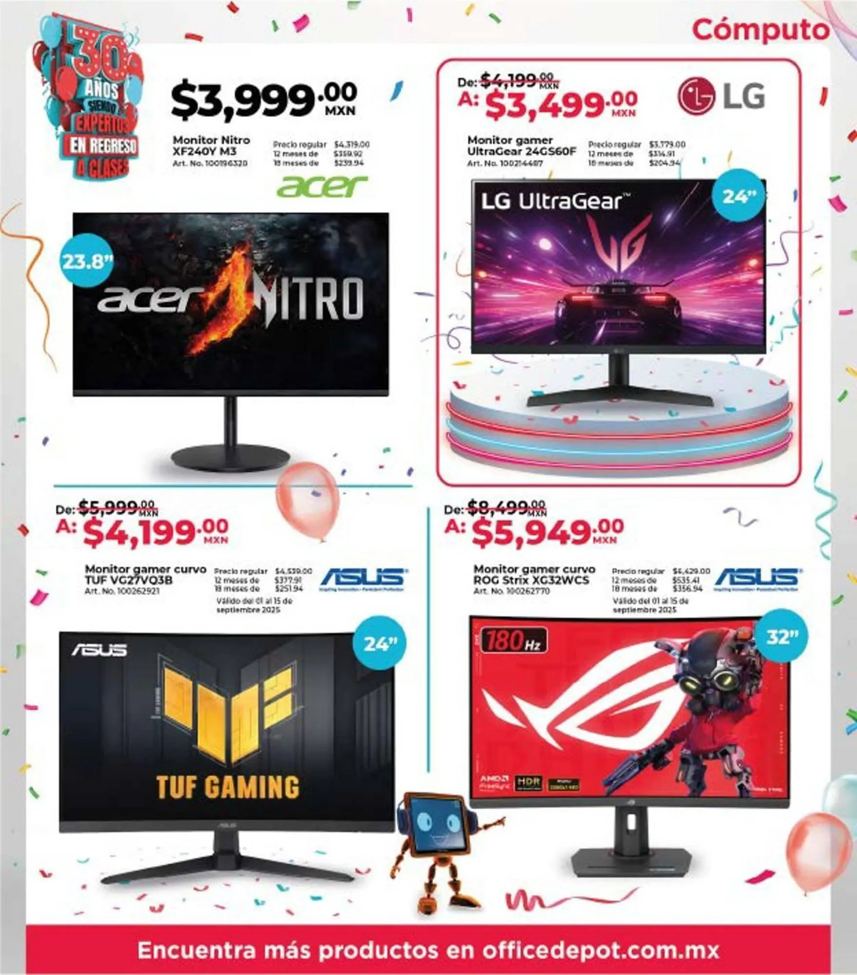 Catálogo de Catálogo Office Depot 5 de septiembre al 30 de septiembre 2025 - Pagina 3