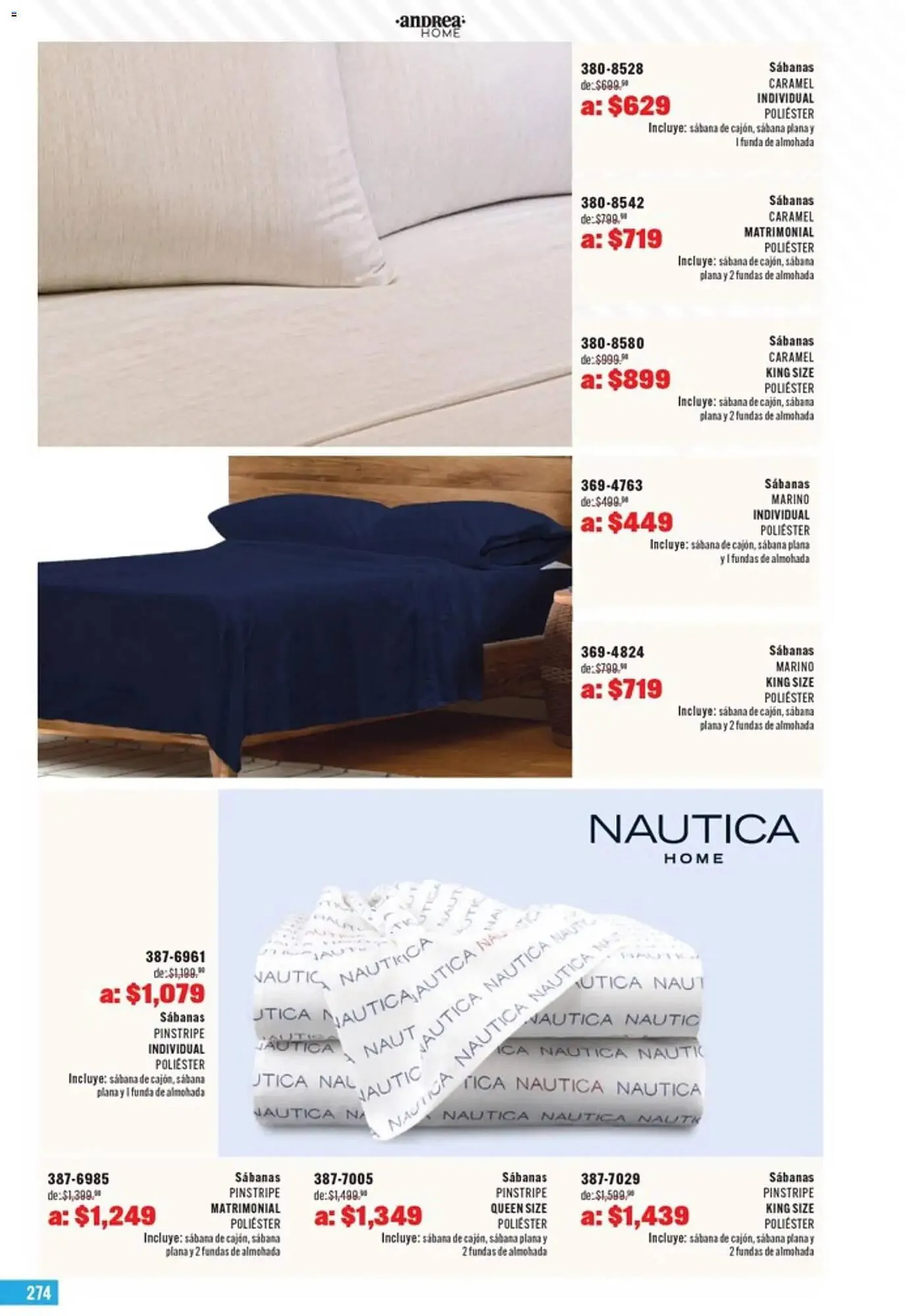Catálogo de Catálogo Andrea 5 de abril al 2 de mayo 2026 - Pagina 274