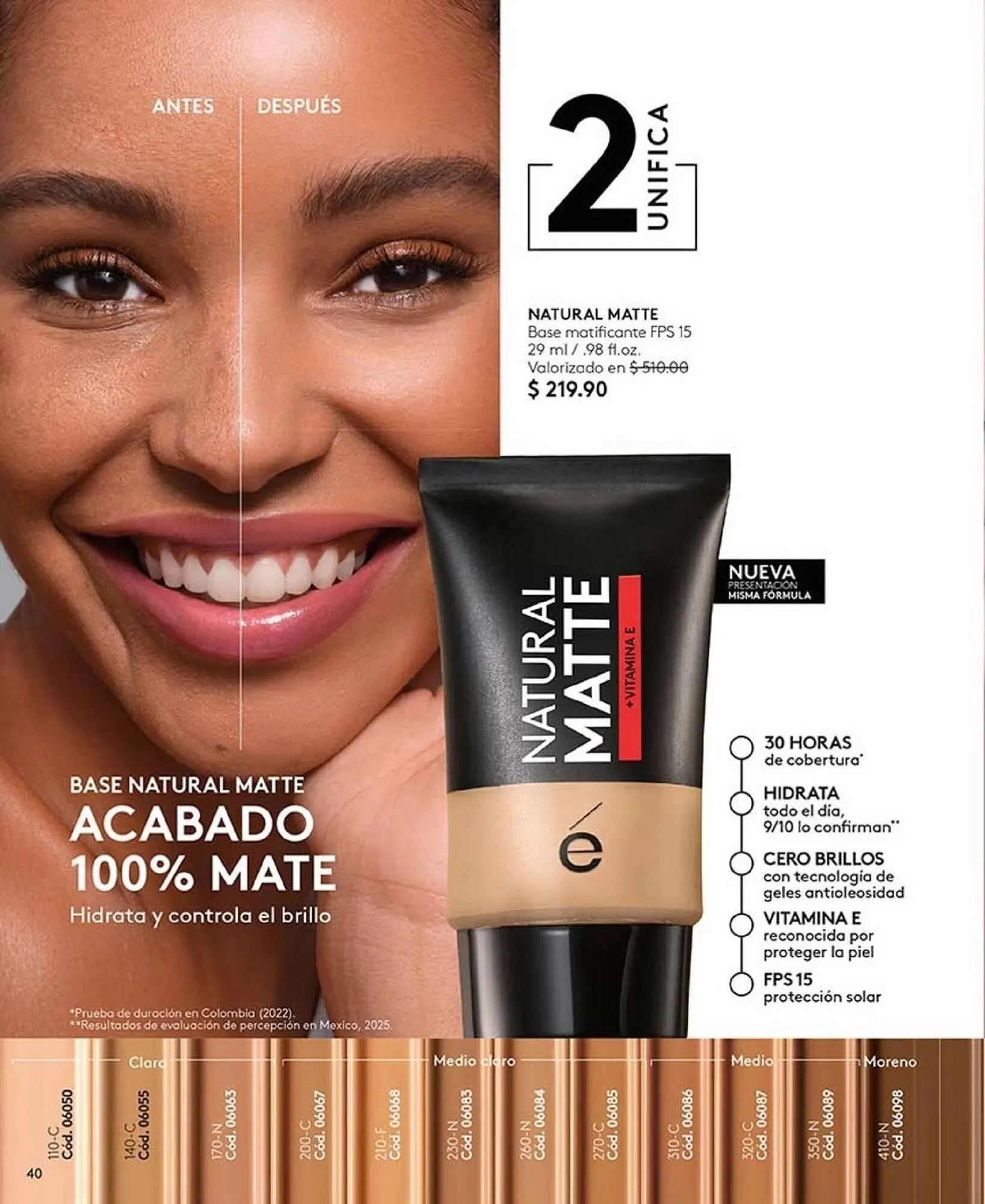 Catálogo de Catálogo Ésika 22 de enero al 28 de febrero 2026 - Pagina 40