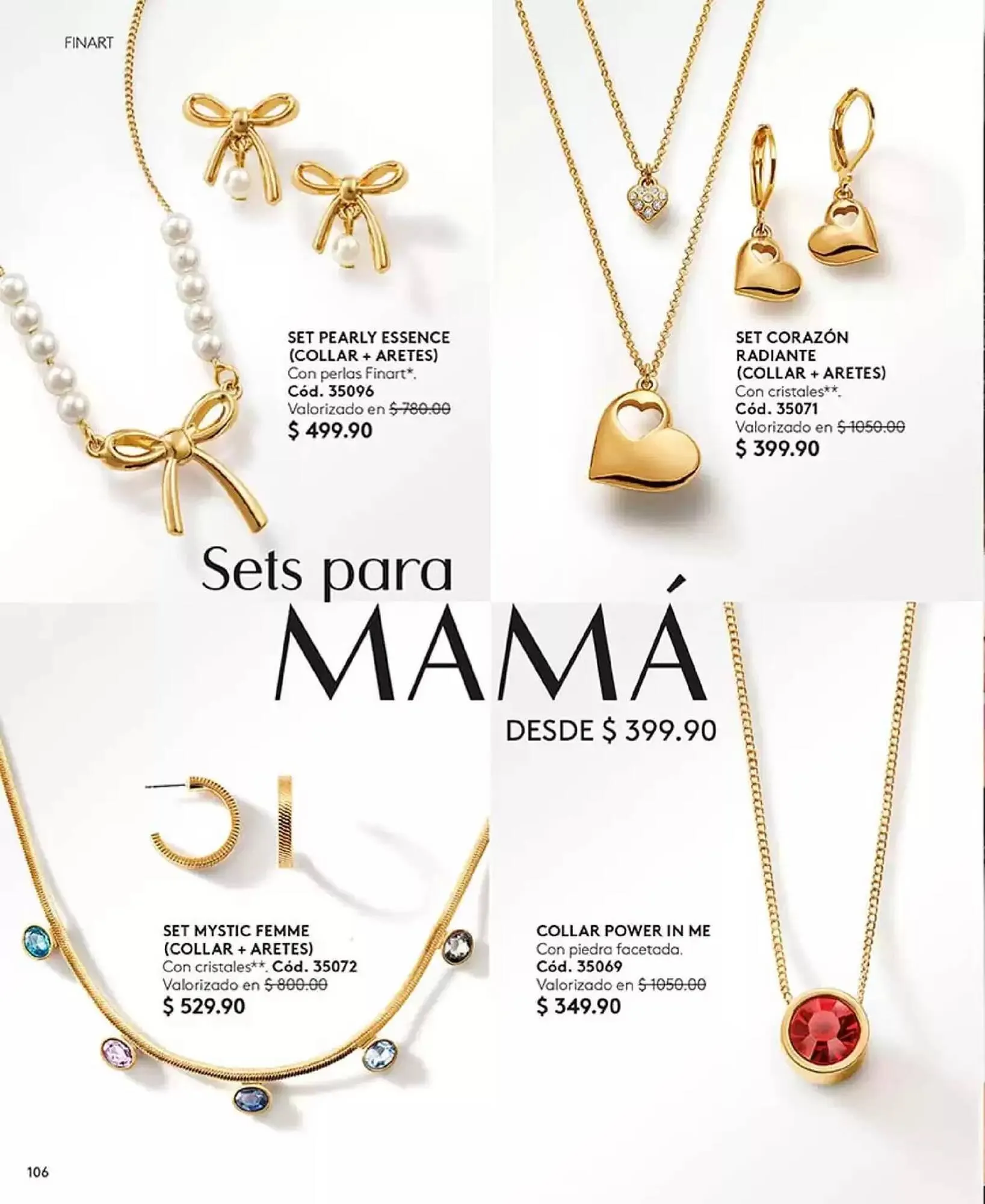 Catálogo de Catálogo Ésika 25 de marzo al 7 de julio 2025 - Pagina 106