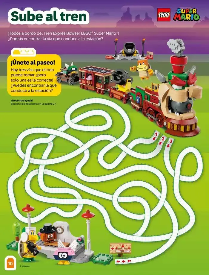 Catálogo de LEGO Magazine 4-7 Years 26 de noviembre al 31 de diciembre 2024 - Pagina 10