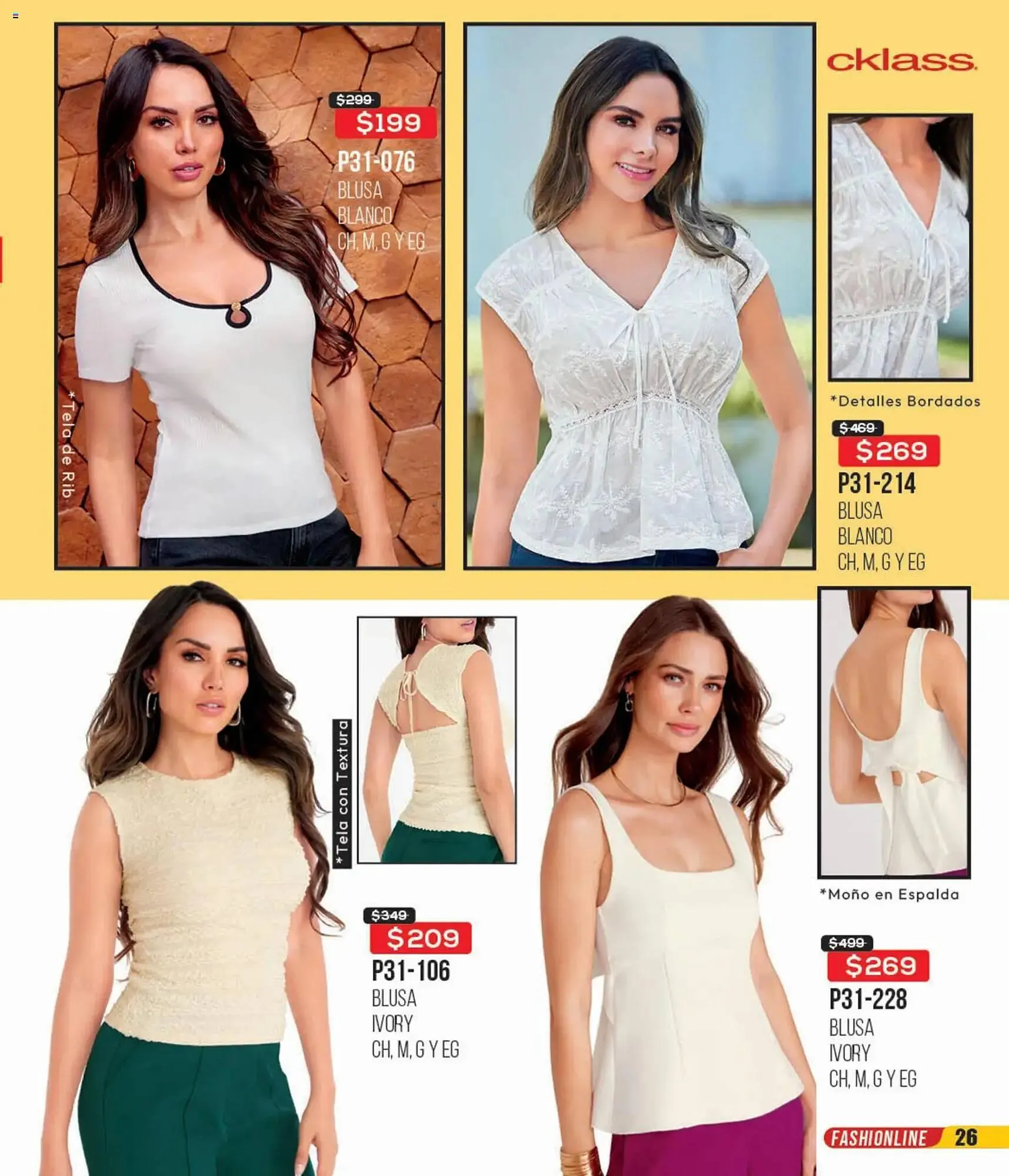 Catálogo de Catálogo Cklass 10 de febrero al 1 de junio 2026 - Pagina 27