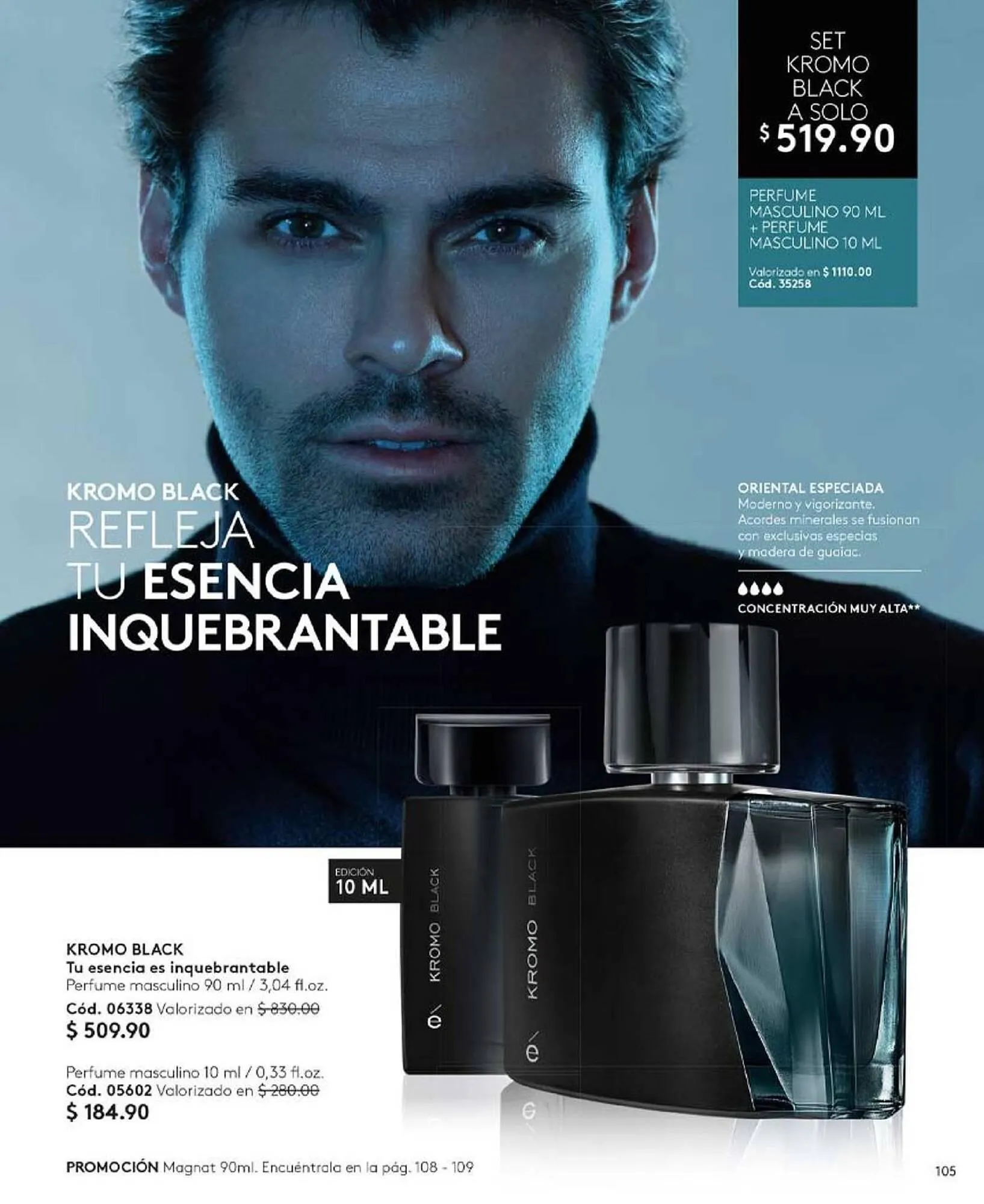 Catálogo de Catálogo Ésika 7 de mayo al 15 de junio 2024 - Pagina 6