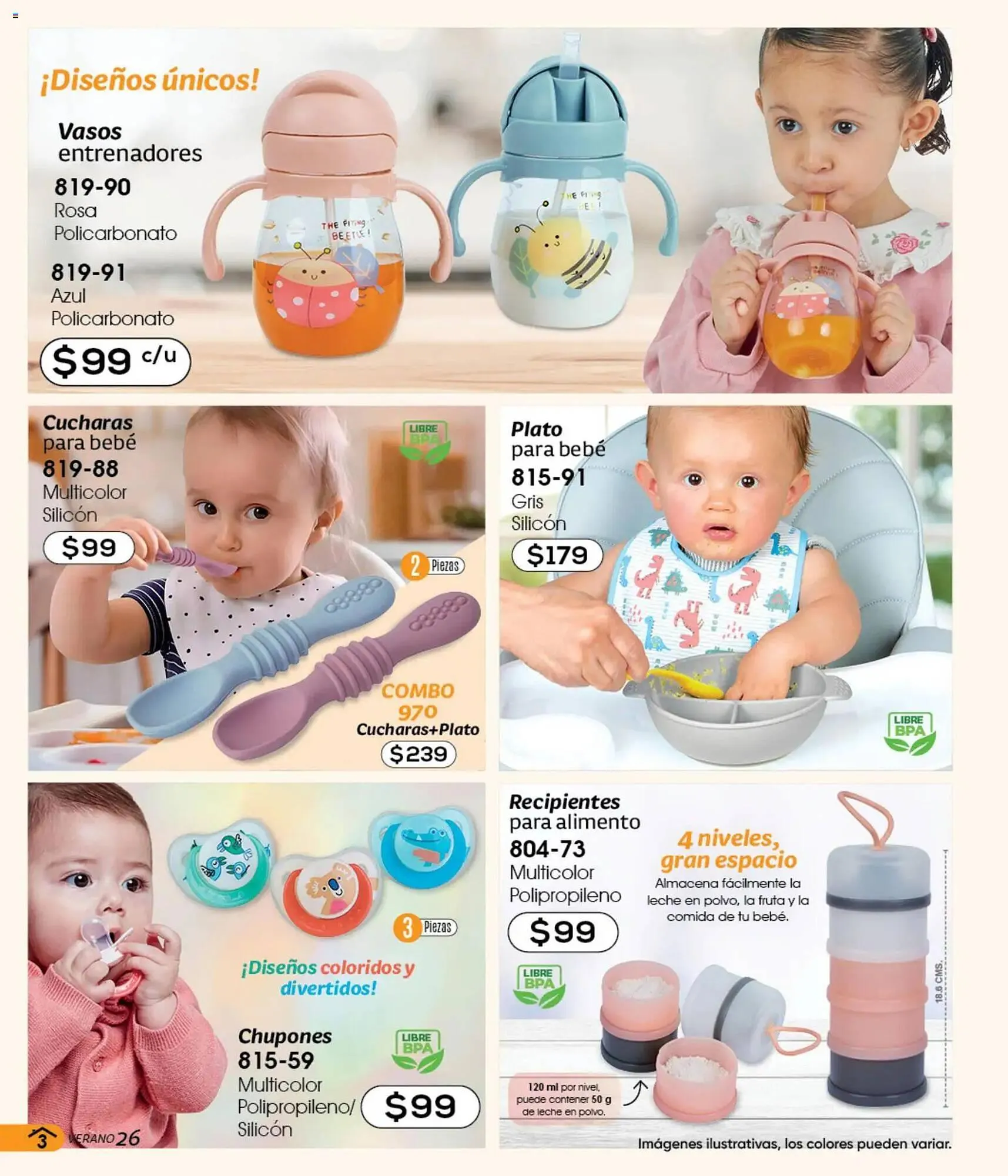 Catálogo de Catálogo Cklass 5 de marzo al 1 de septiembre 2026 - Pagina 4