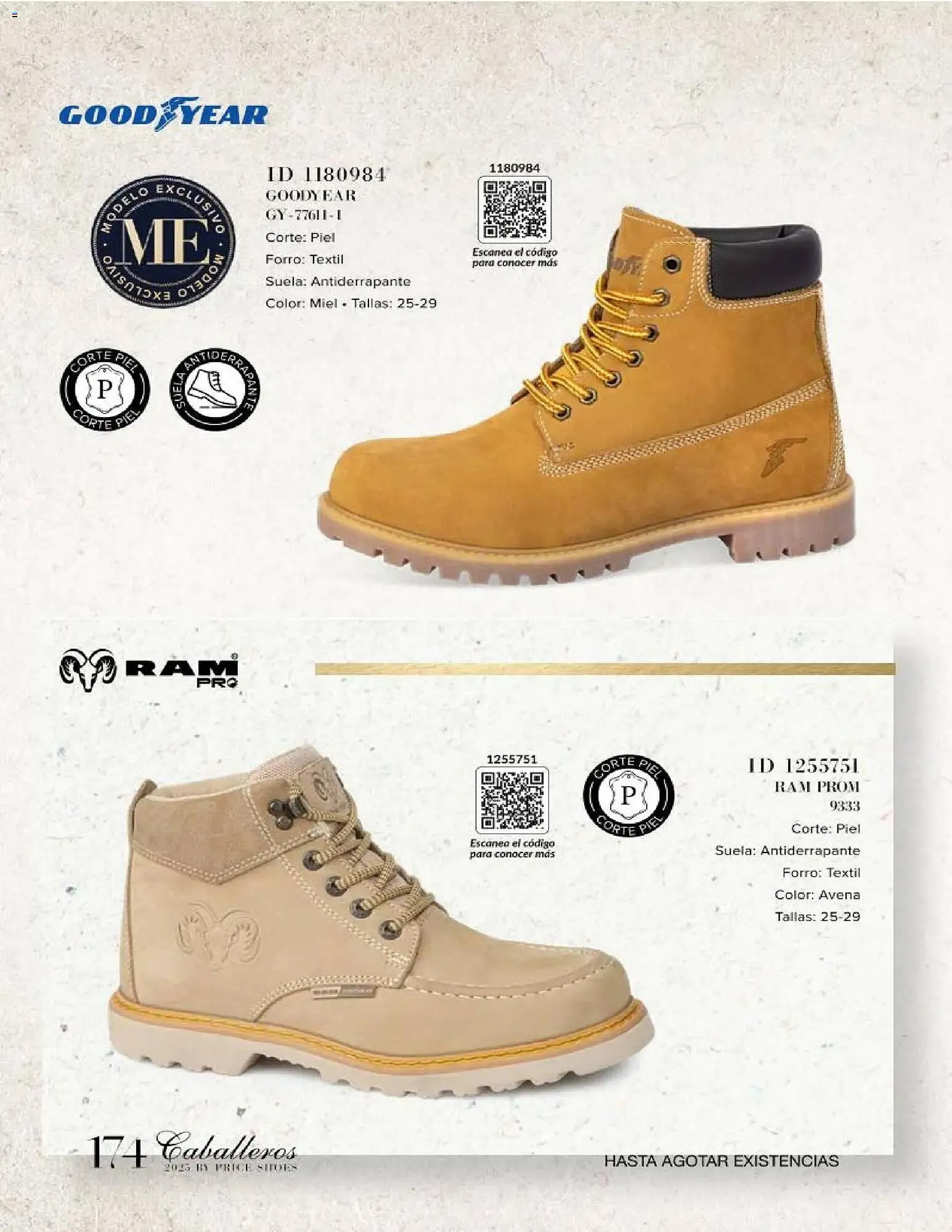 Catálogo de Catálogo Price Shoes 26 de noviembre al 1 de julio 2026 - Pagina 174