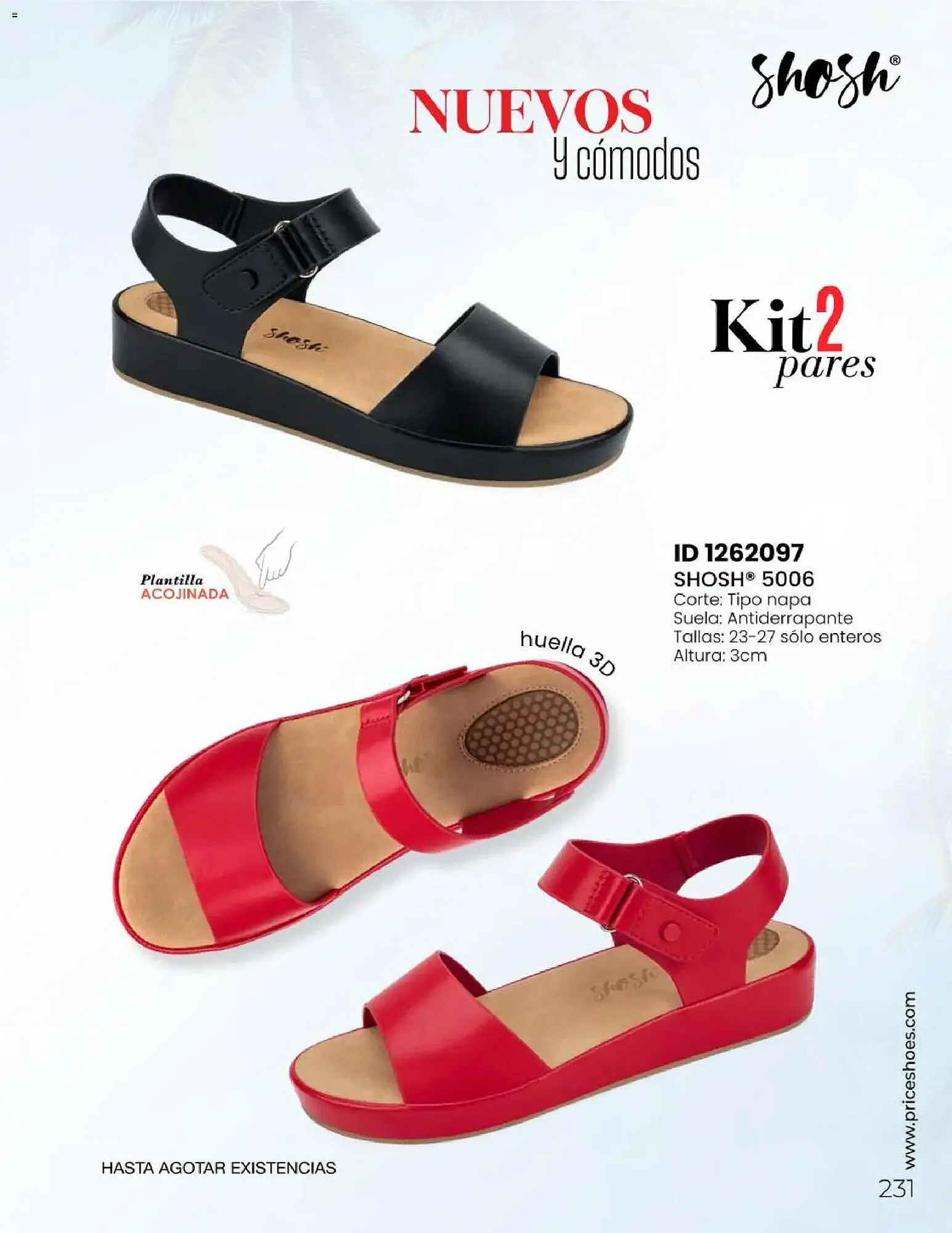 Catálogo de Catálogo Price Shoes 31 de enero al 1 de enero 2027 - Pagina 231