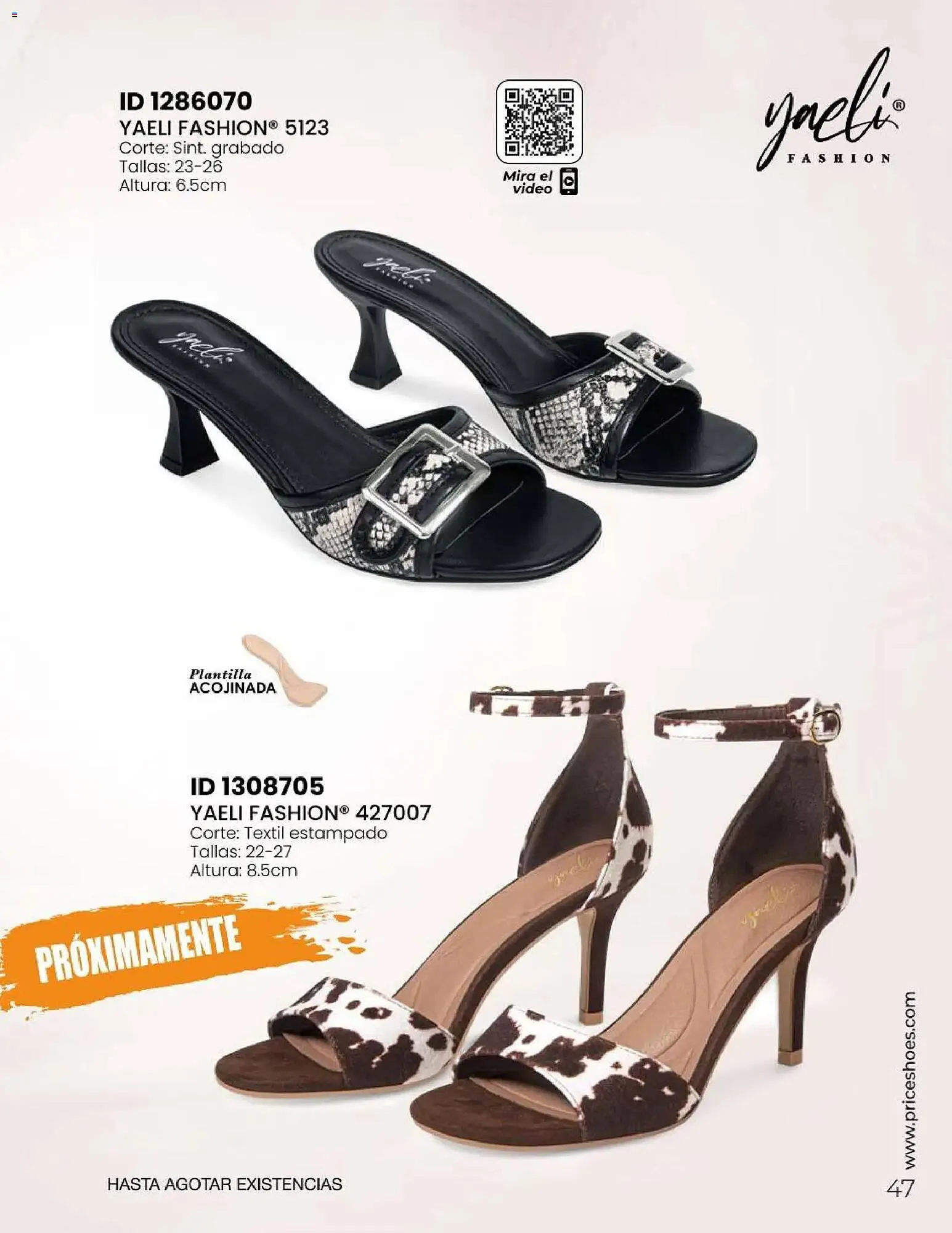 Catálogo de Catálogo Price Shoes 31 de enero al 1 de enero 2027 - Pagina 47