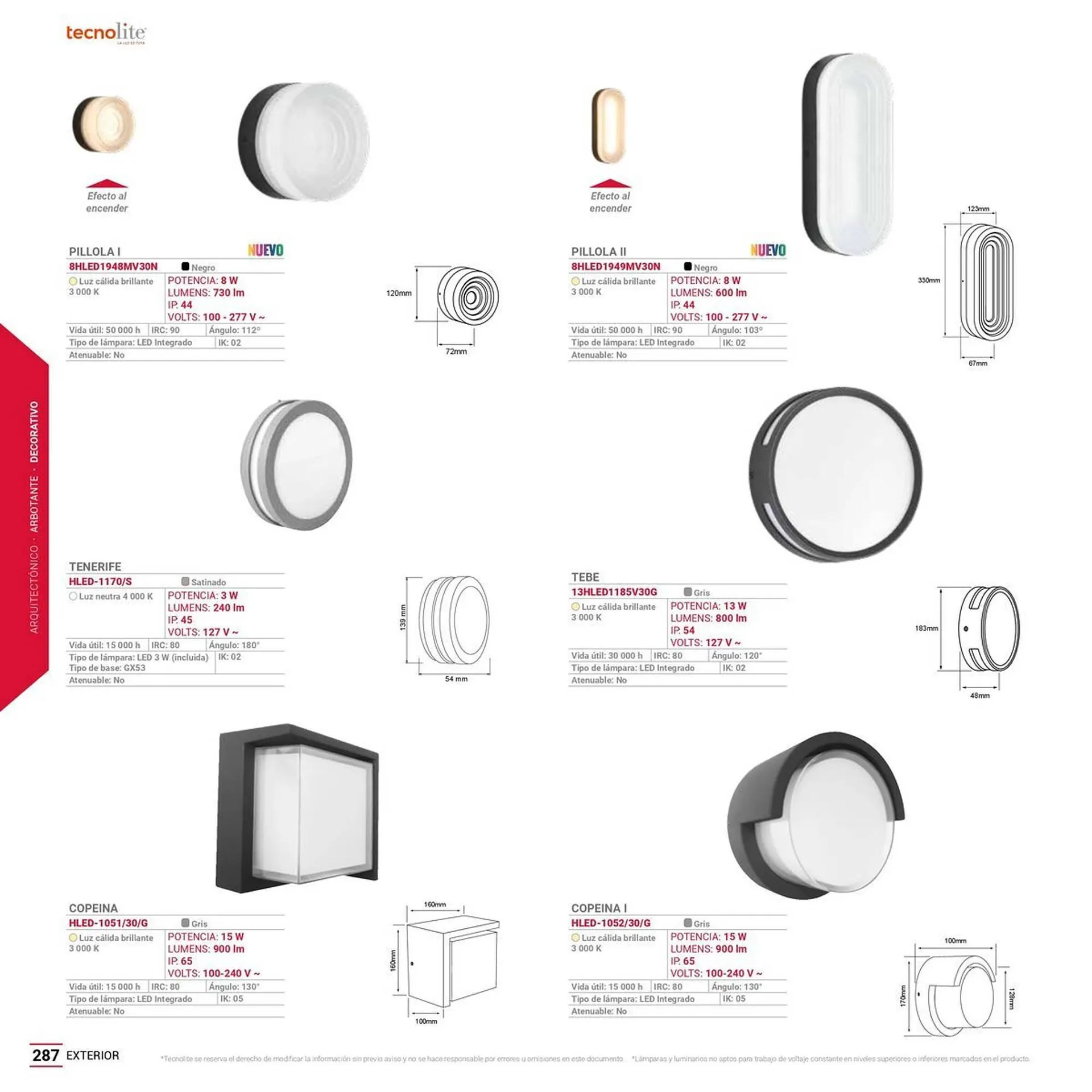 Catálogo de Catálogo Tecnolite 27 de junio al 31 de diciembre 2025 - Pagina 45