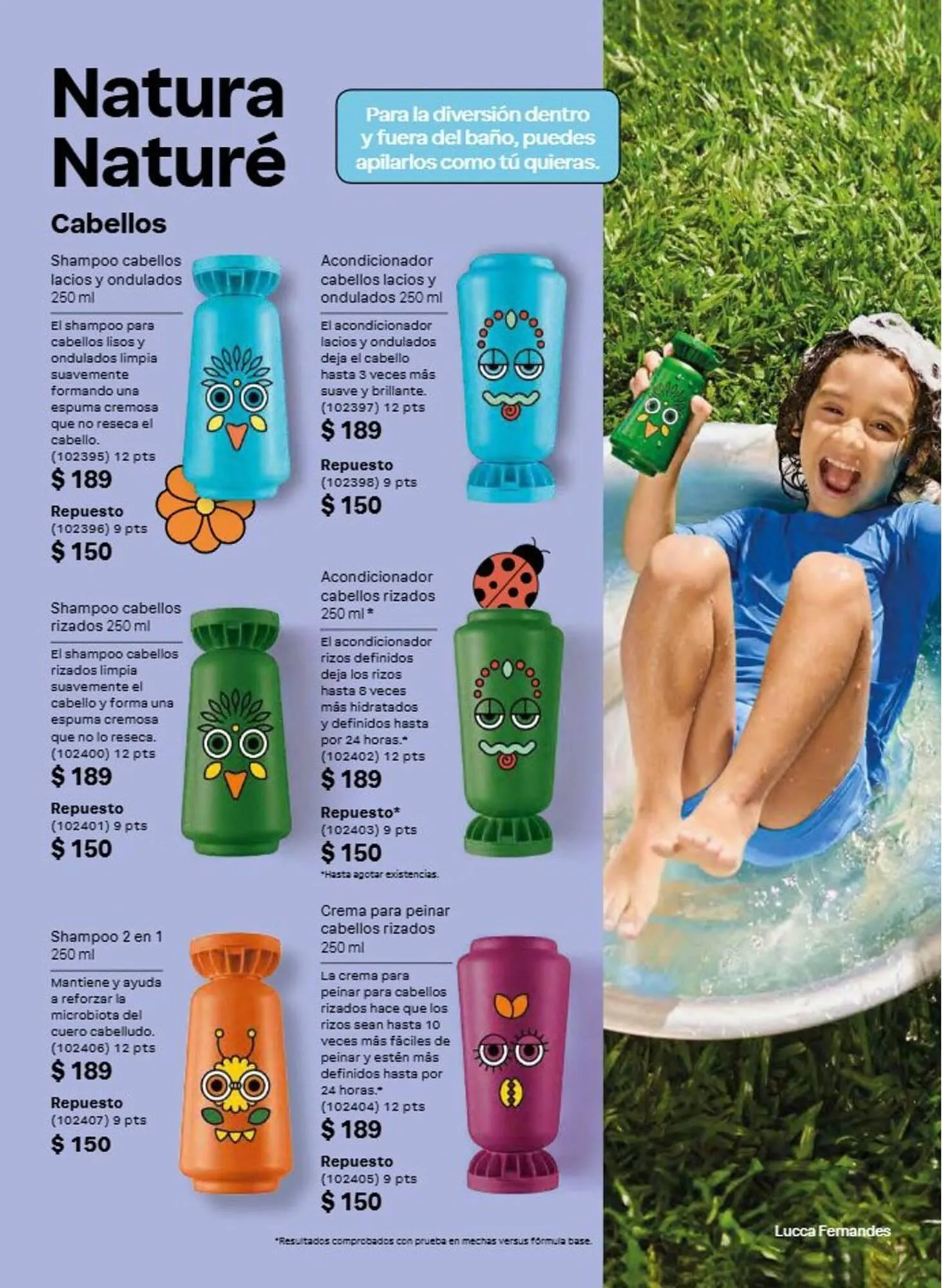 Catálogo de Catálogo Natura 1 de agosto al 31 de agosto 2026 - Pagina 154