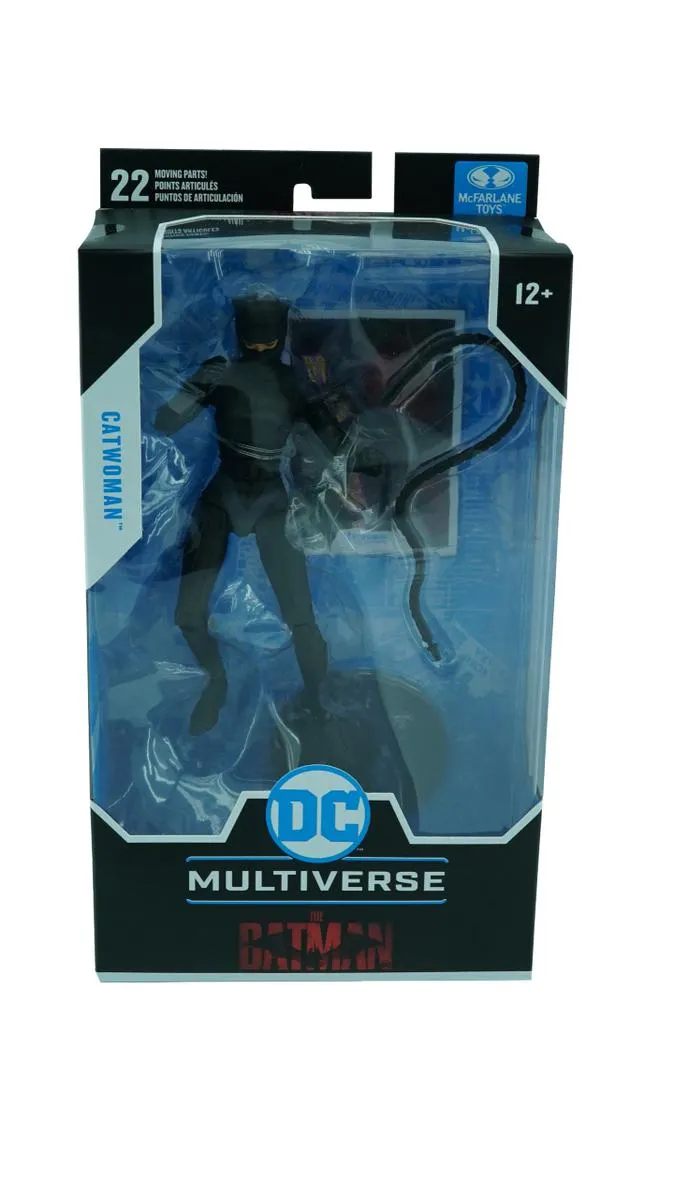 The Batman Gatúbela McFarlane Toys 15079-Bandi