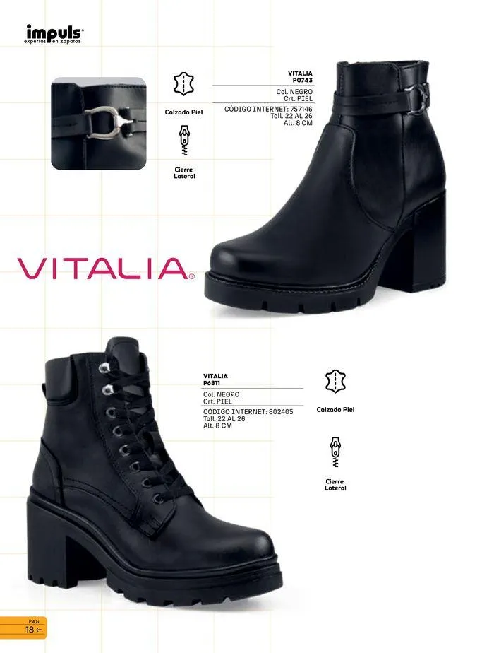 Catálogo de IMPULS Dama Verano-Otoño 5 de julio al 15 de noviembre 2024 - Pagina 20