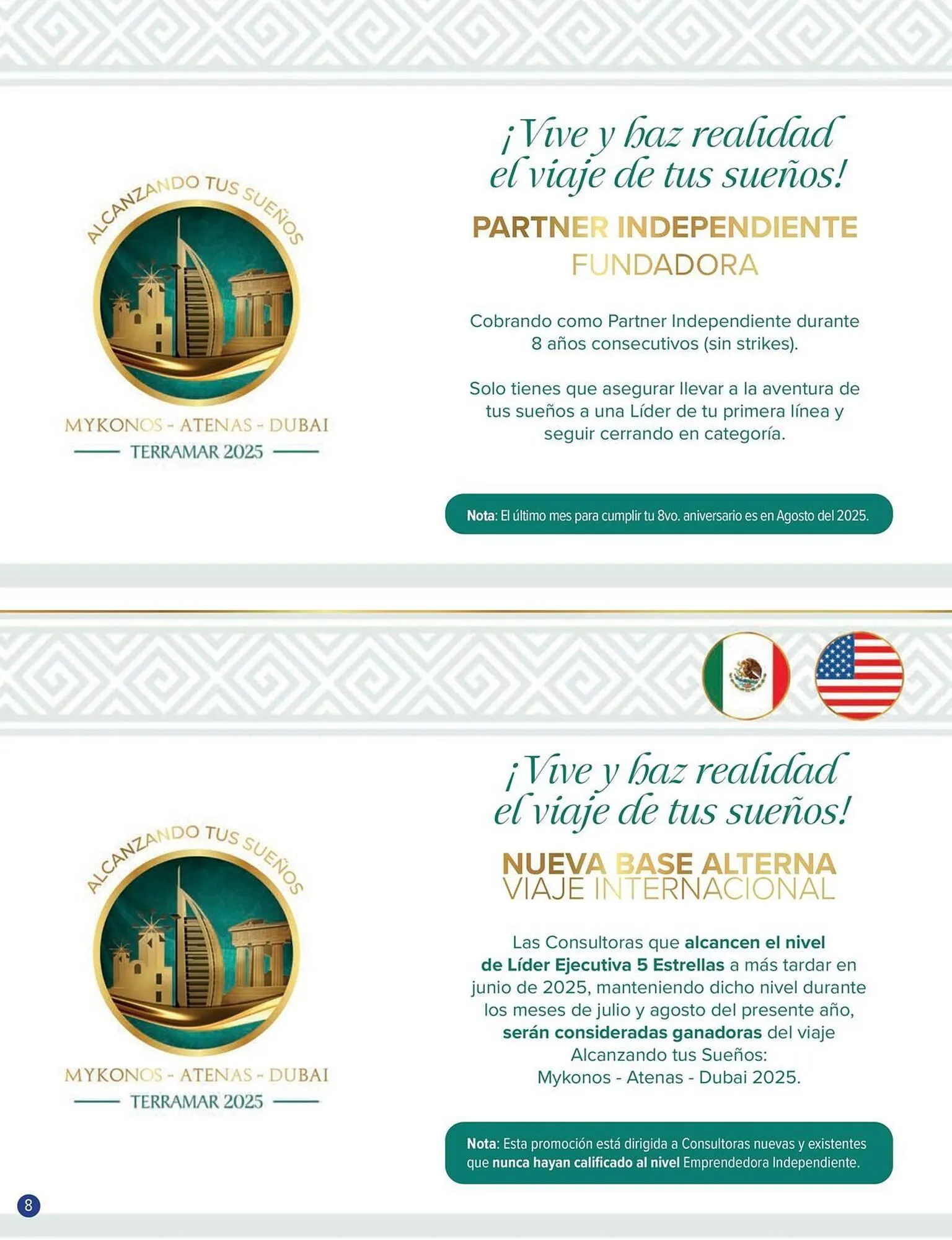 Catálogo de Catálogo Terramar Brands 1 de mayo al 31 de mayo 2025 - Pagina 8