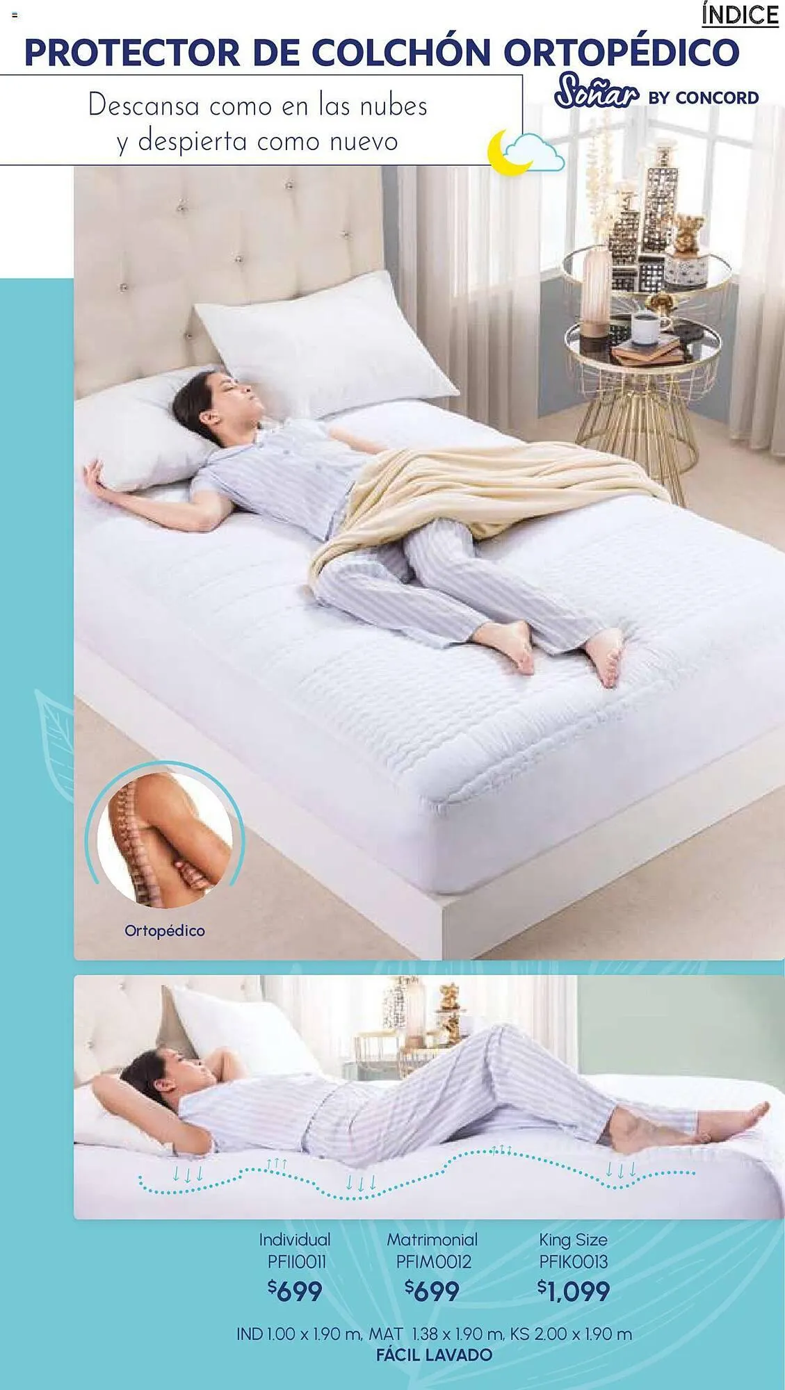 Catálogo de Catálogo Colchas Concord 13 de julio al 20 de julio 2023 - Pagina 130