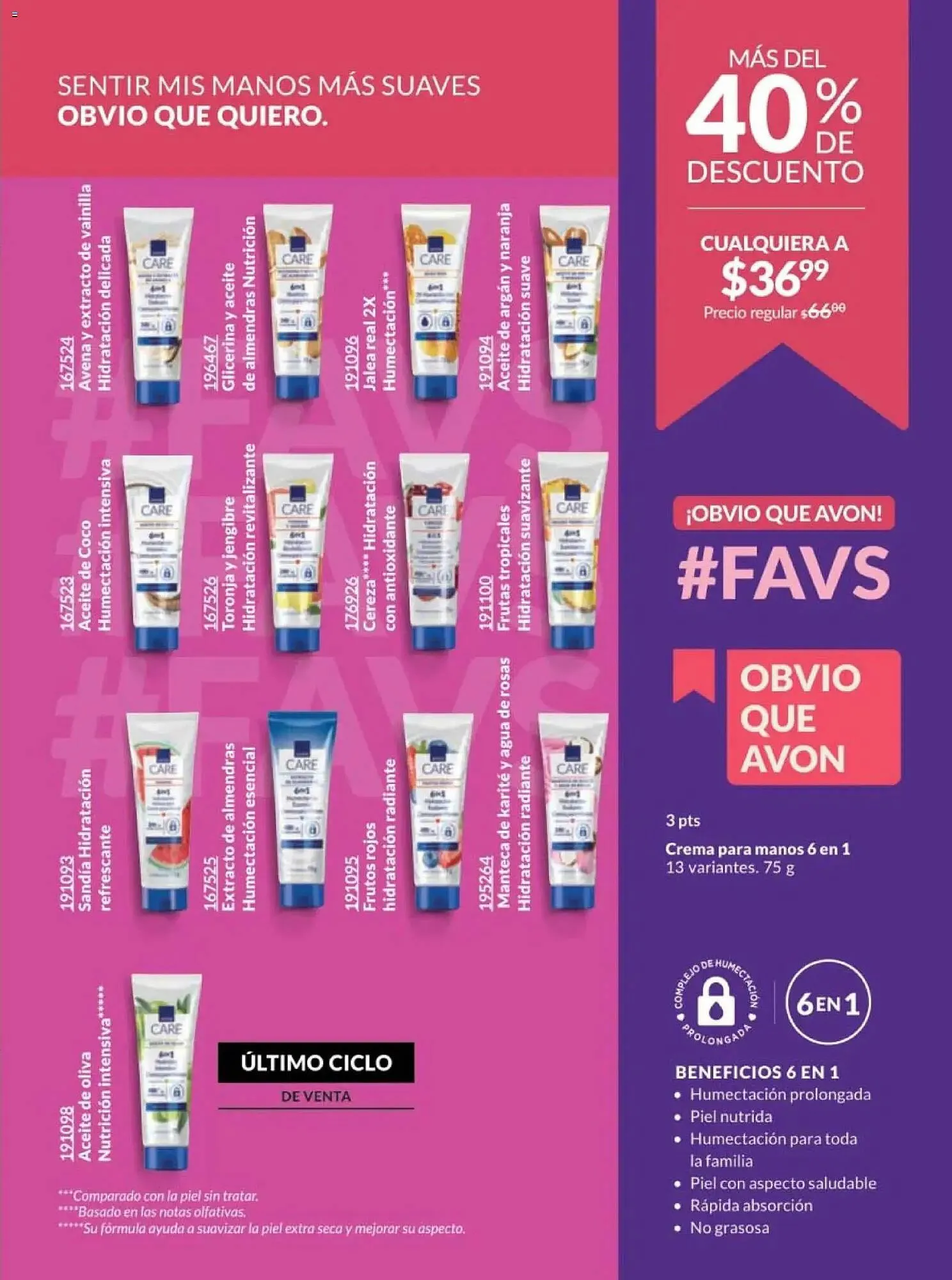 Catálogo de Catálogo Avon 10 de enero al 13 de febrero 2026 - Pagina 159