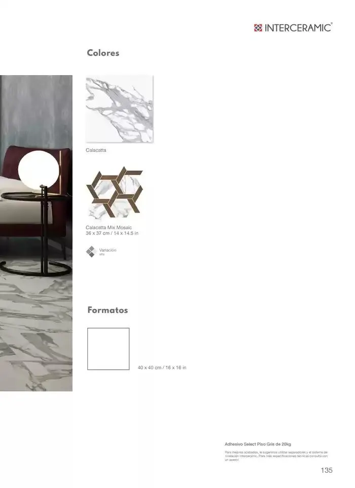 Catálogo de Colección de Pisos y Azulejos 7 de febrero al 7 de febrero 2026 - Pagina 135