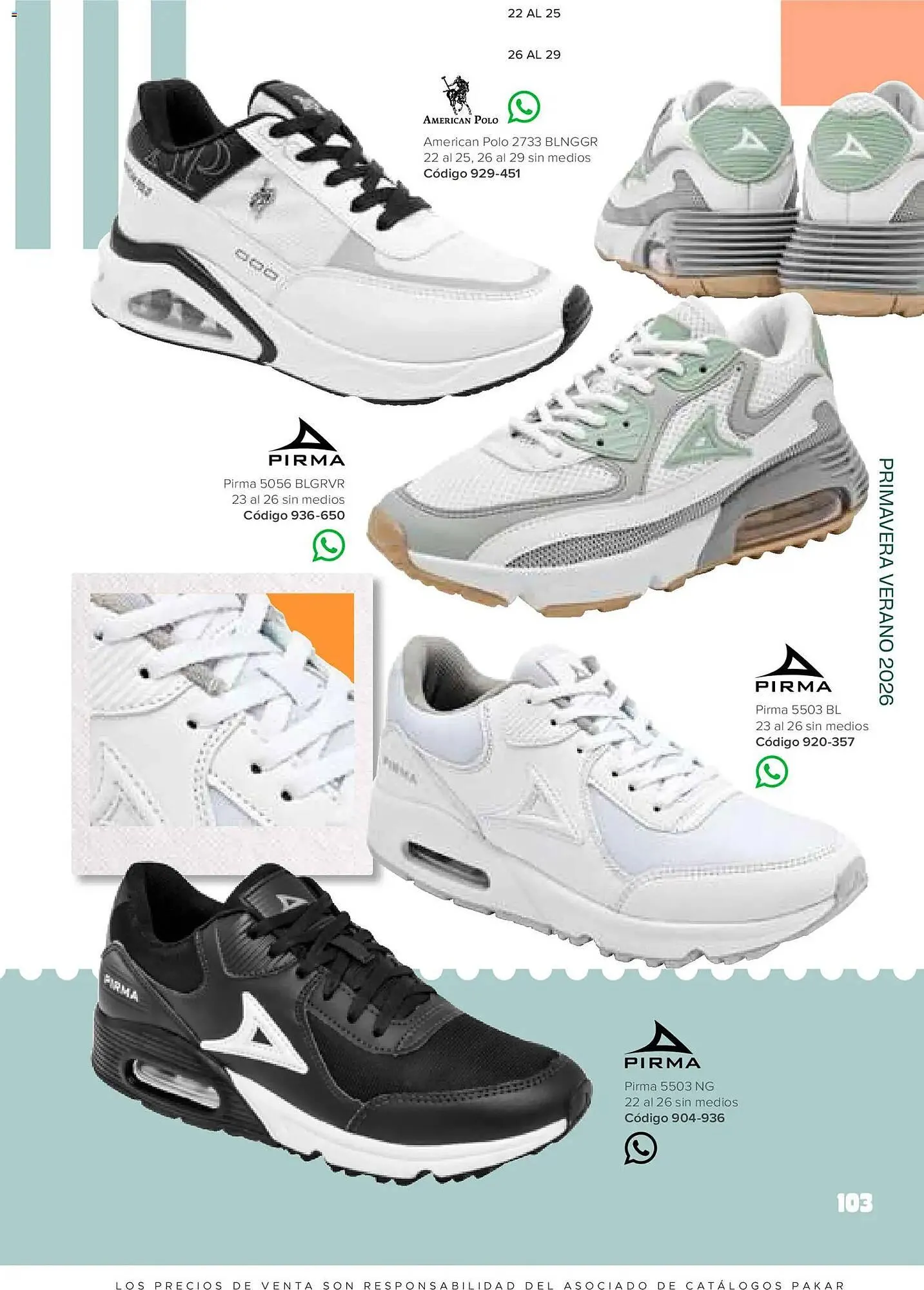 Catálogo de Catálogo SC Pakar 30 de enero al 1 de julio 2026 - Pagina 103
