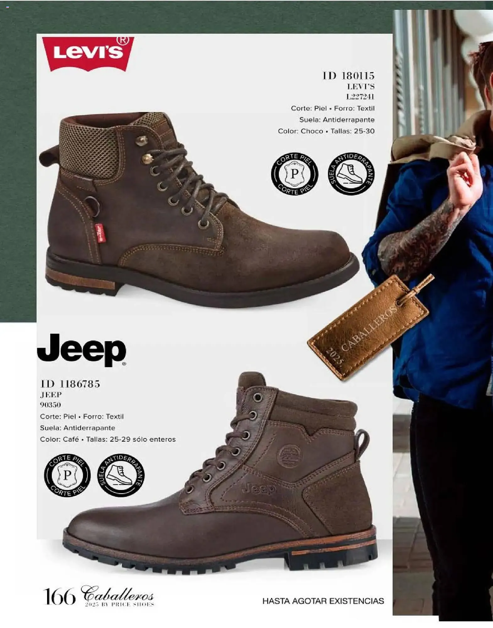 Catálogo de Catálogo Price Shoes 26 de noviembre al 1 de julio 2026 - Pagina 166