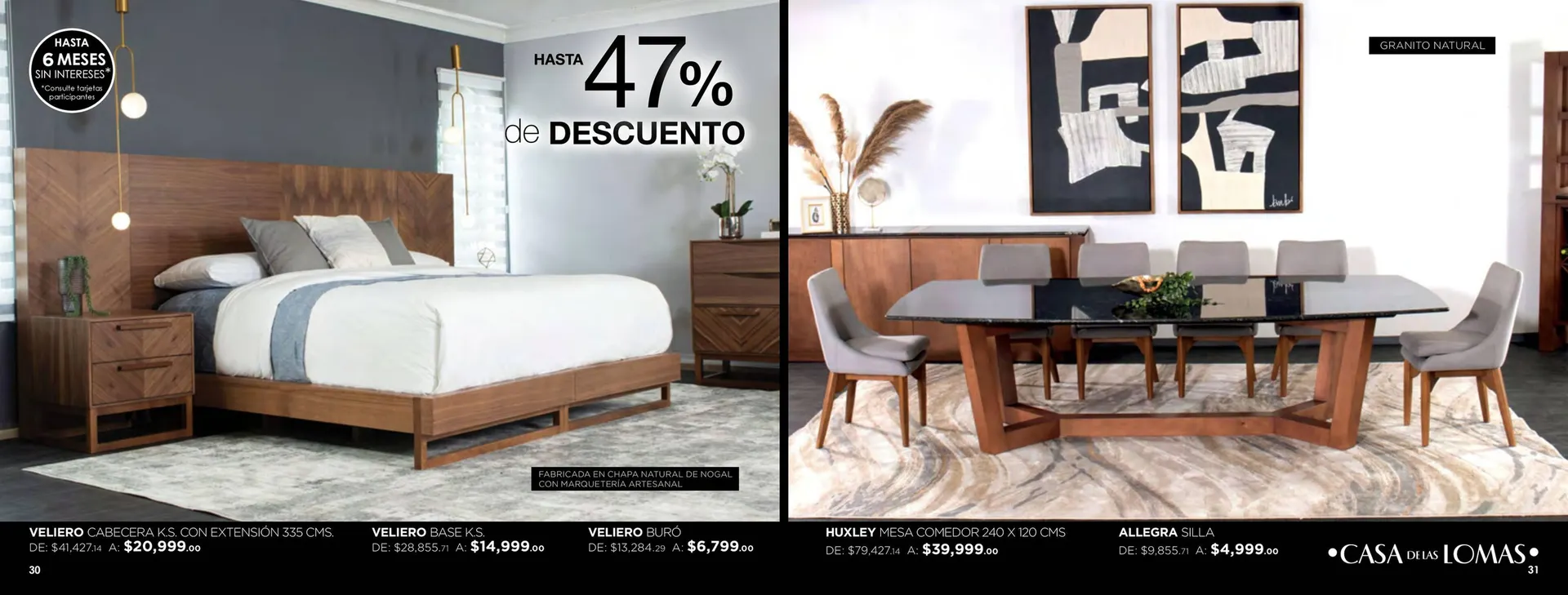 Catálogo de Catálogo Casa de las Lomas 8 de agosto al 31 de agosto 2025 - Pagina 16