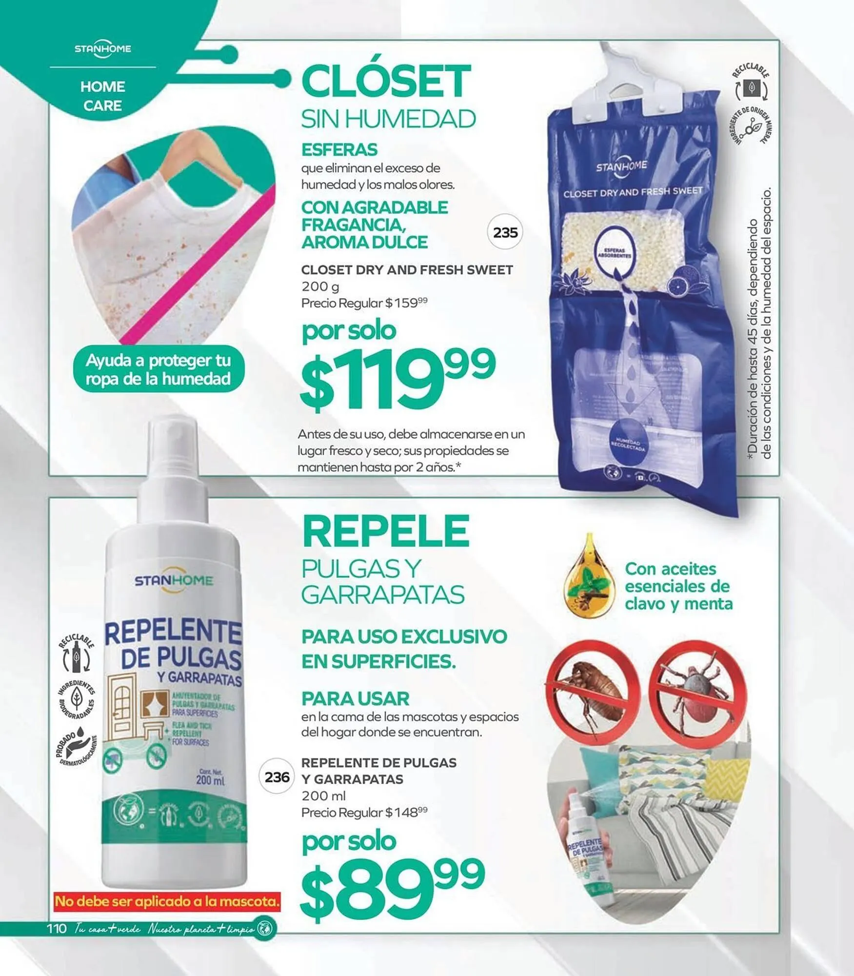 Catálogo de Catálogo Stanhome 19 de enero al 6 de febrero 2026 - Pagina 112