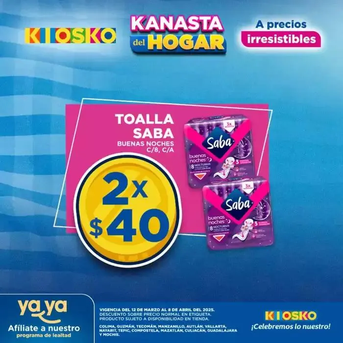 Catálogo de Promociones 1 de abril al 8 de abril 2025 - Pagina 1