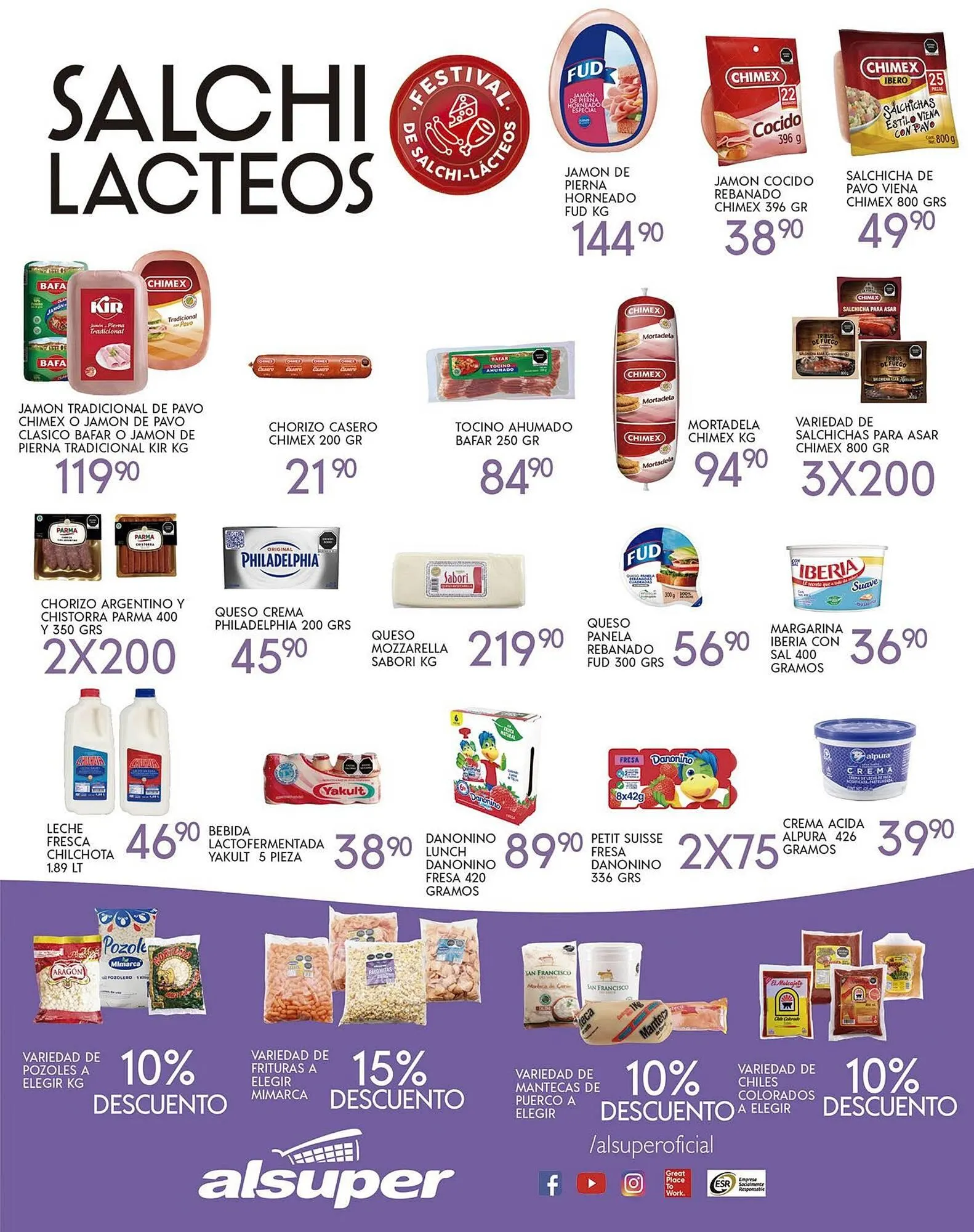 Catálogo de Folleto Alsuper 16 de septiembre al 18 de septiembre 2025 - Pagina 3