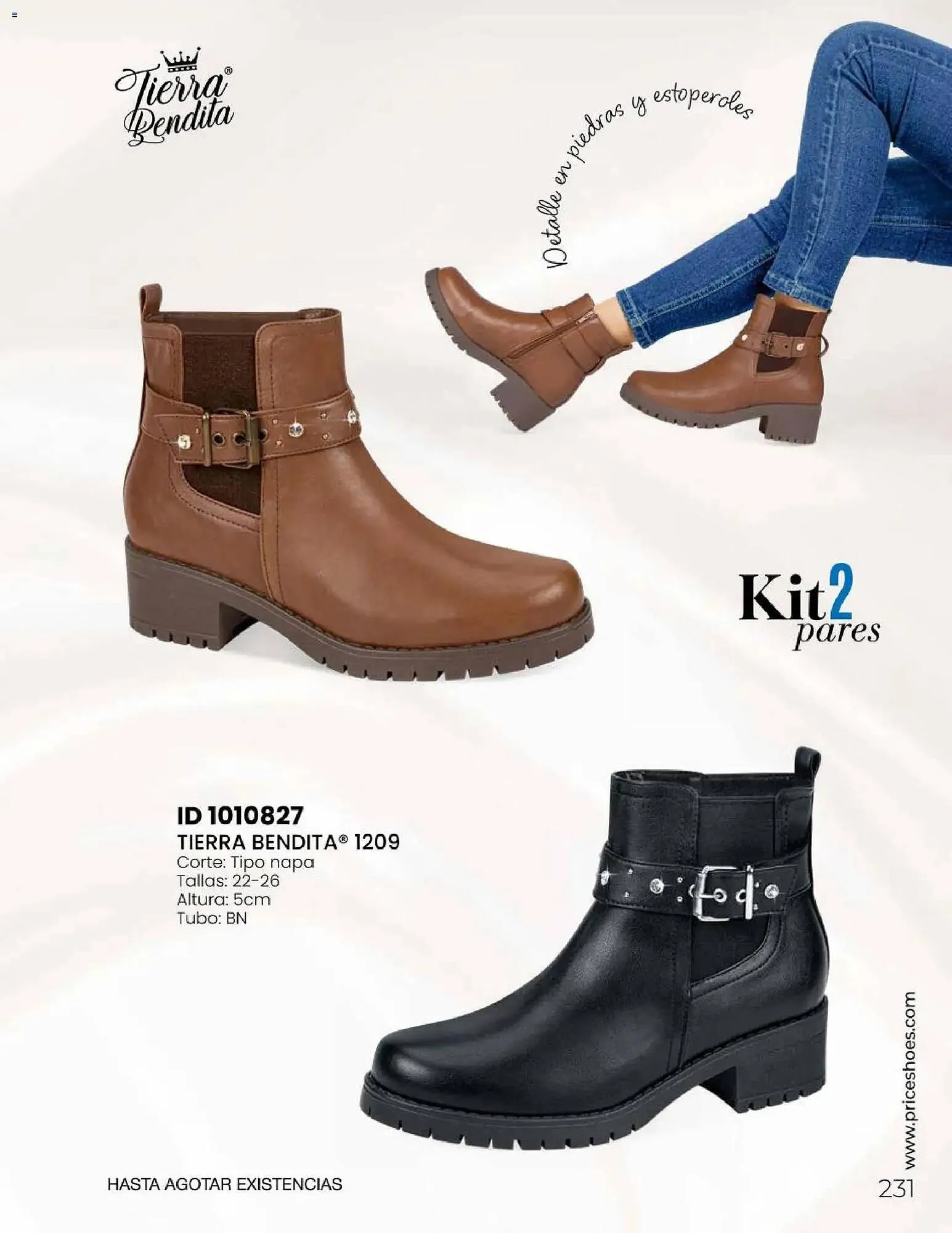 Catálogo de Catálogo Price Shoes 6 de mayo al 31 de diciembre 2026 - Pagina 231