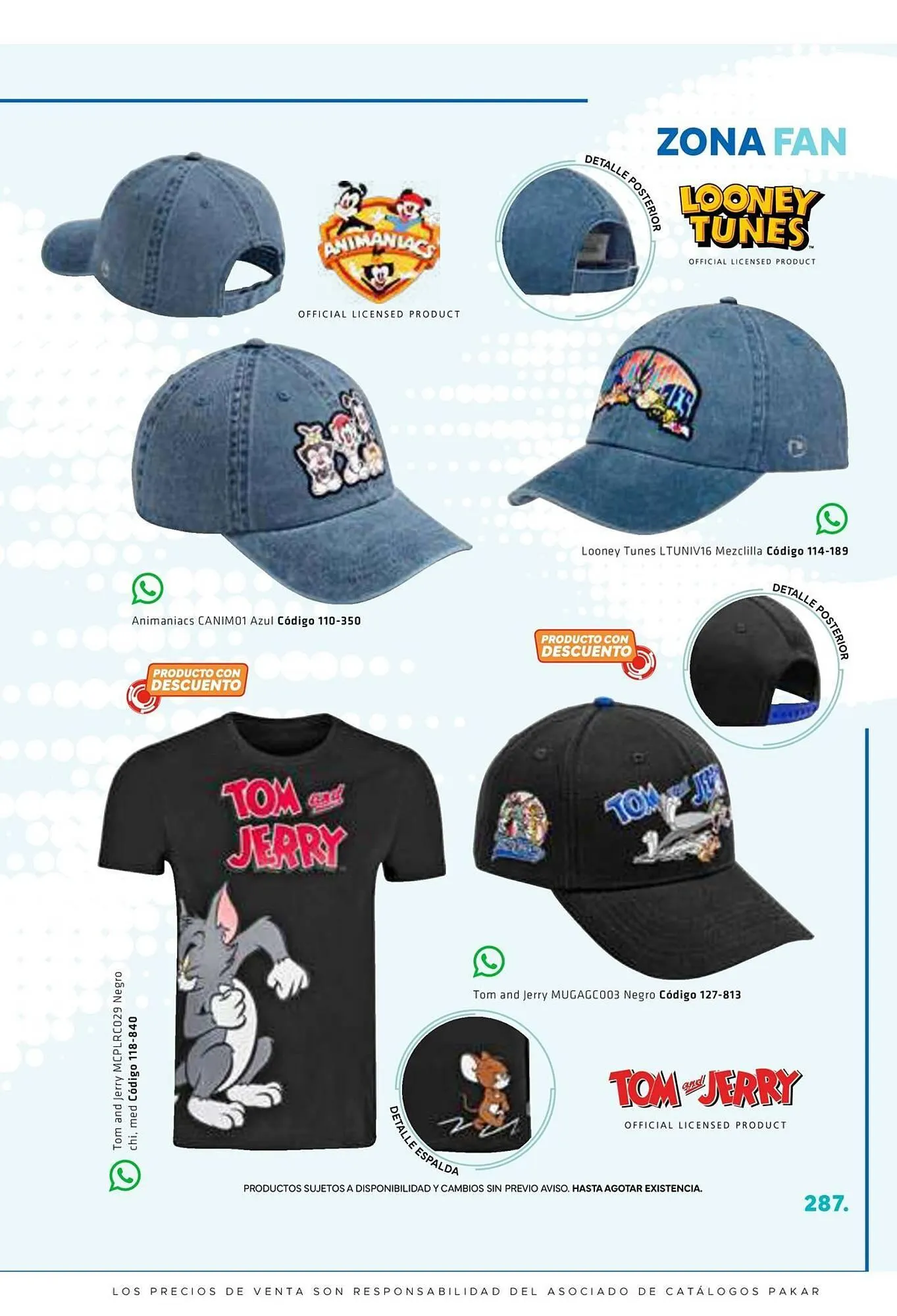 Catálogo de Catálogo SC Pakar 29 de abril al 29 de abril 2025 - Pagina 287