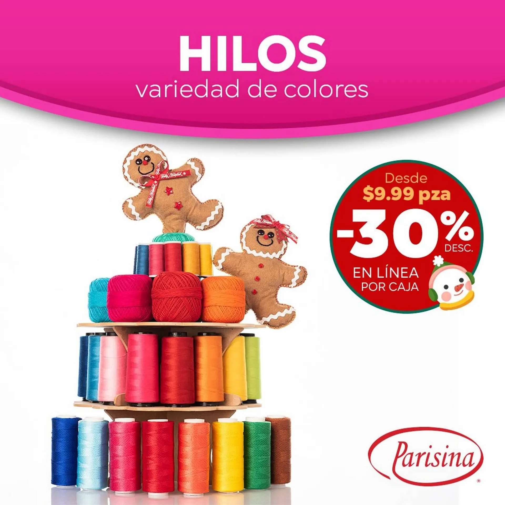 Catálogo de Catálogo Parisina 20 de noviembre al 31 de diciembre 2025 - Pagina 4