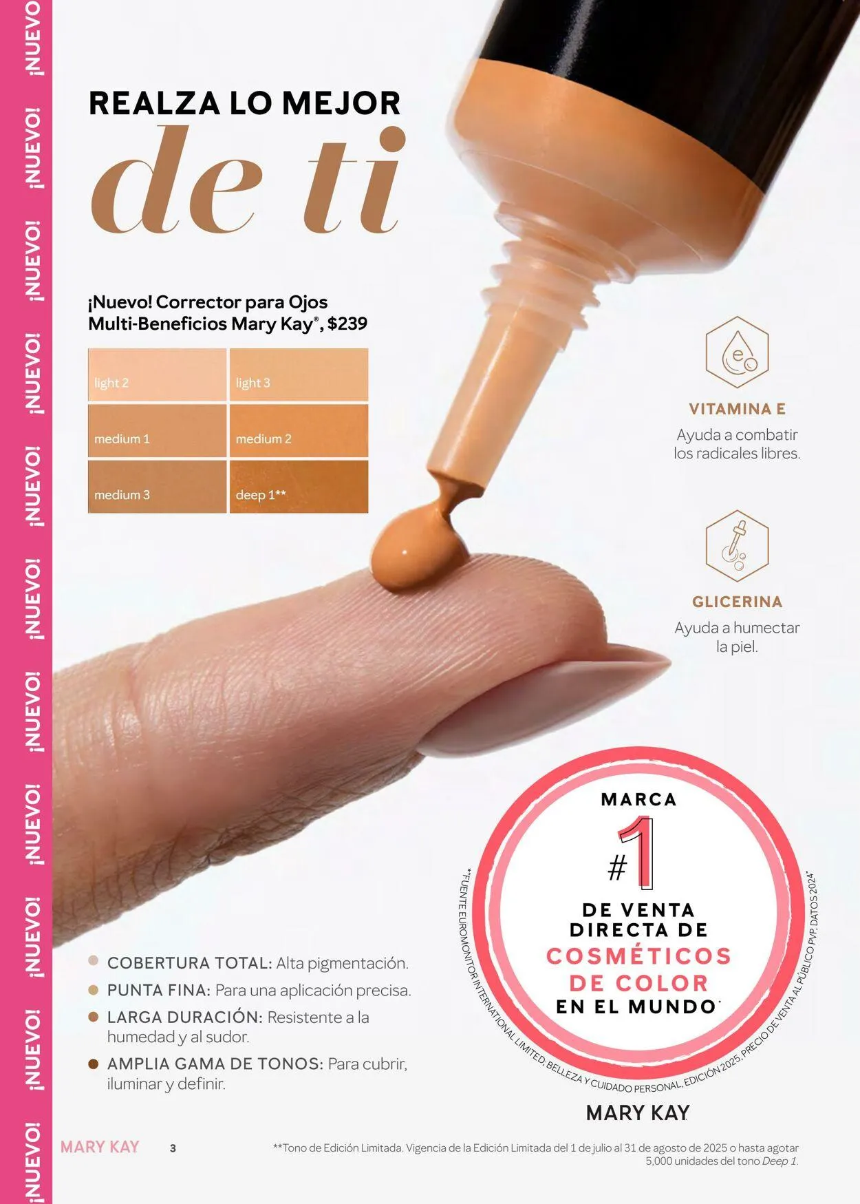 Catálogo de Mary Kay Oferta actual 1 de julio al 1 de septiembre 2025 - Pagina 3