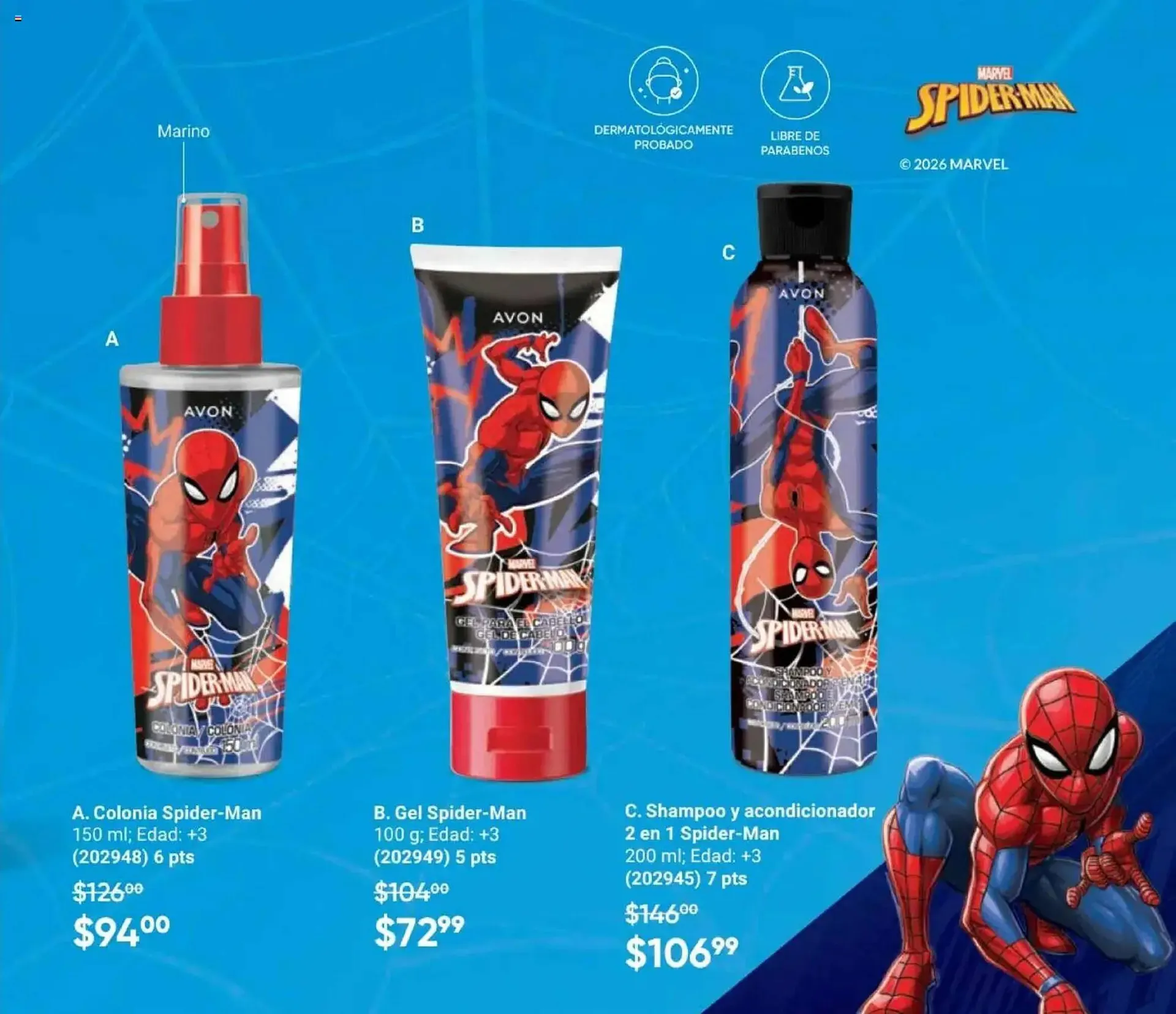 Catálogo de Catálogo Avon 10 de enero al 28 de febrero 2026 - Pagina 129