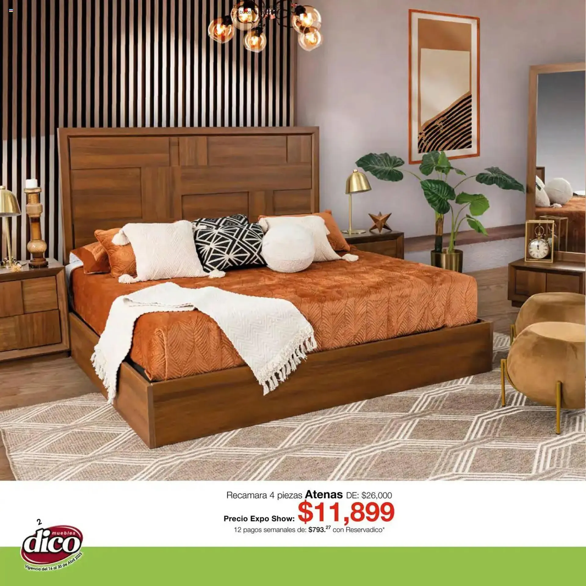 Catálogo de Catálogo Muebles Dico 16 de abril al 30 de abril 2025 - Pagina 2