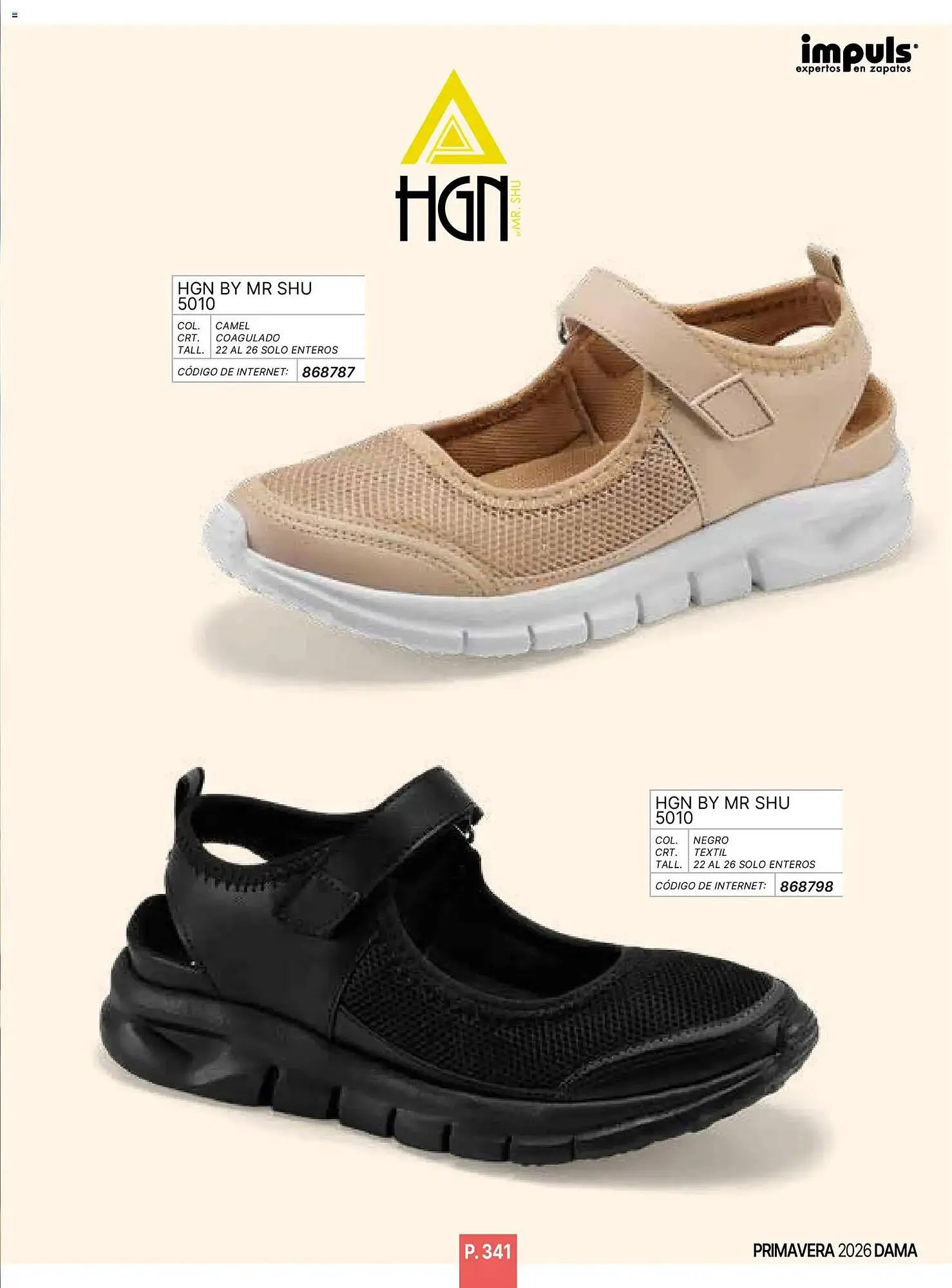 Catálogo de Catálogo Impuls 1 de enero al 1 de junio 2026 - Pagina 343