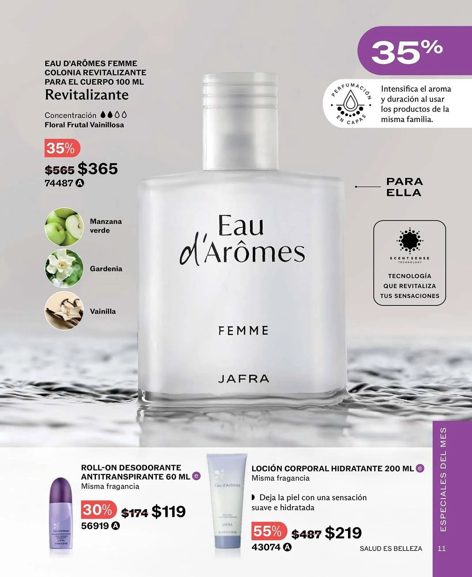 Catálogo de Catálogo Jafra 1 de diciembre al 31 de diciembre 2025 - Pagina 11