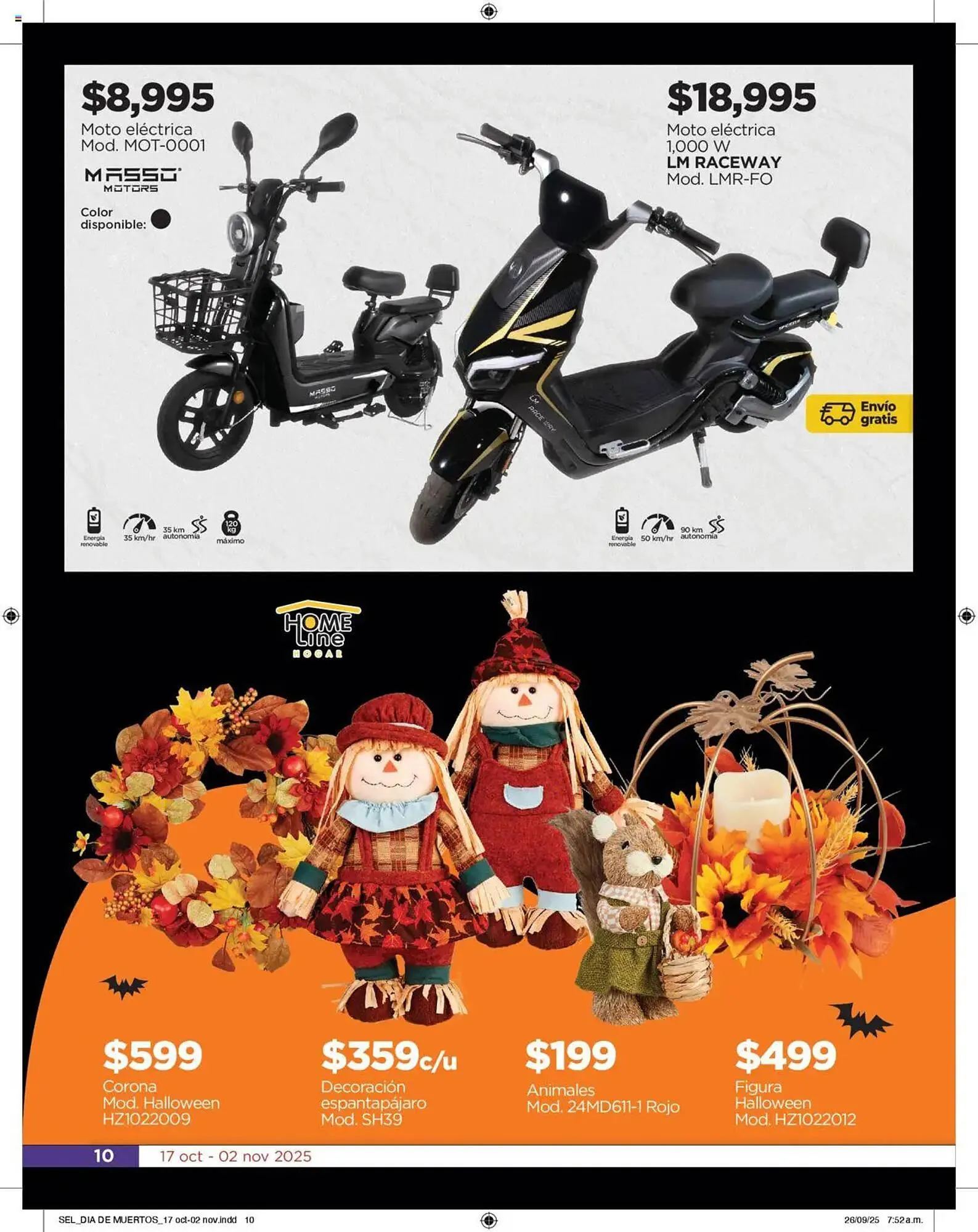 Catálogo de Folleto Chedraui 17 de octubre al 2 de noviembre 2025 - Pagina 10