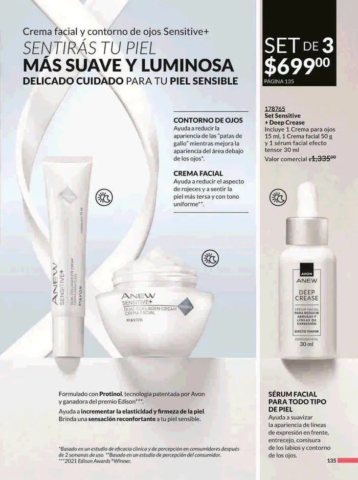 Catálogo de Avon COSMÉTICOS C10 15 de mayo al 19 de junio 2024 - Pagina 135