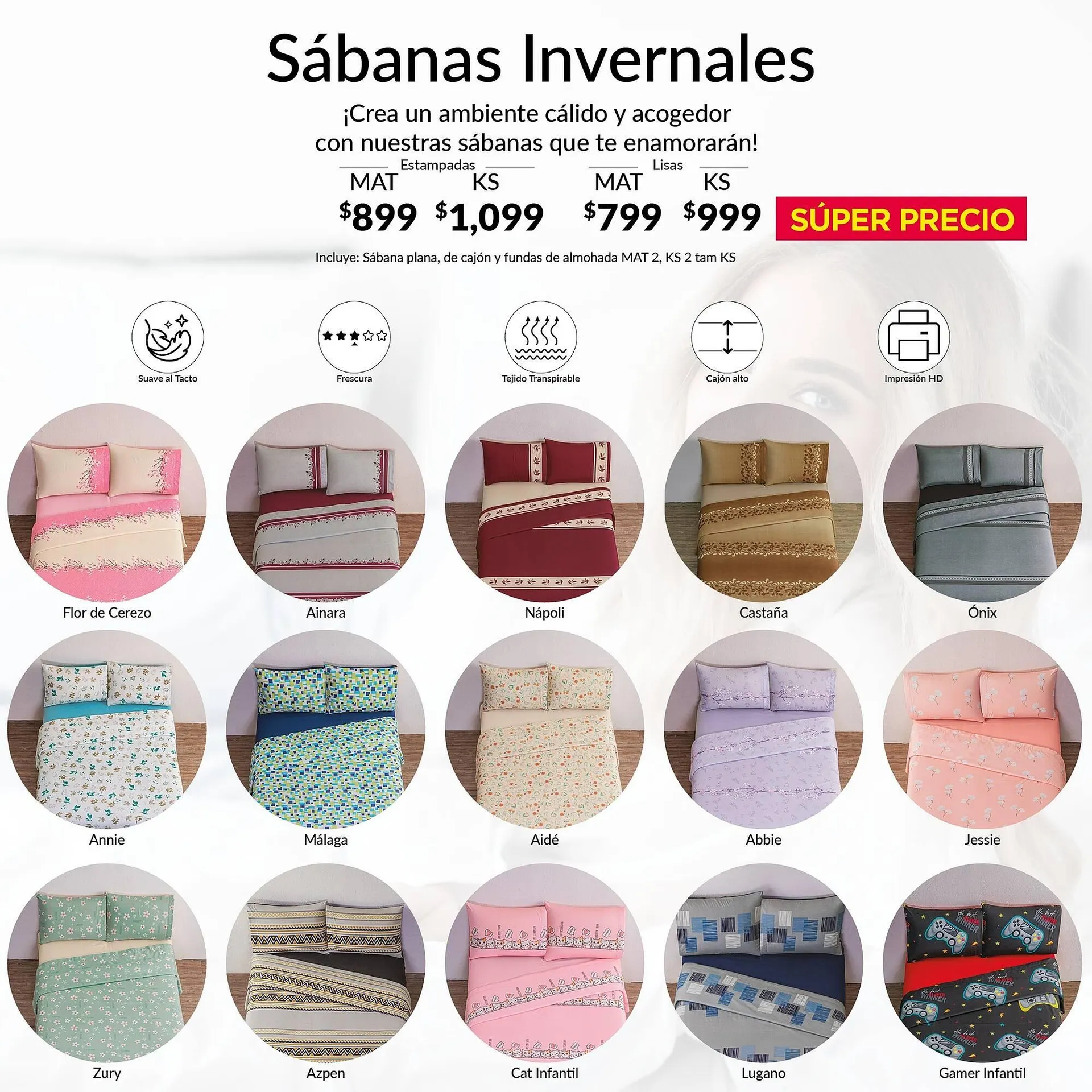 Catálogo de Catálogo Colchas Concord 19 de febrero al 19 de febrero 2026 - Pagina 4