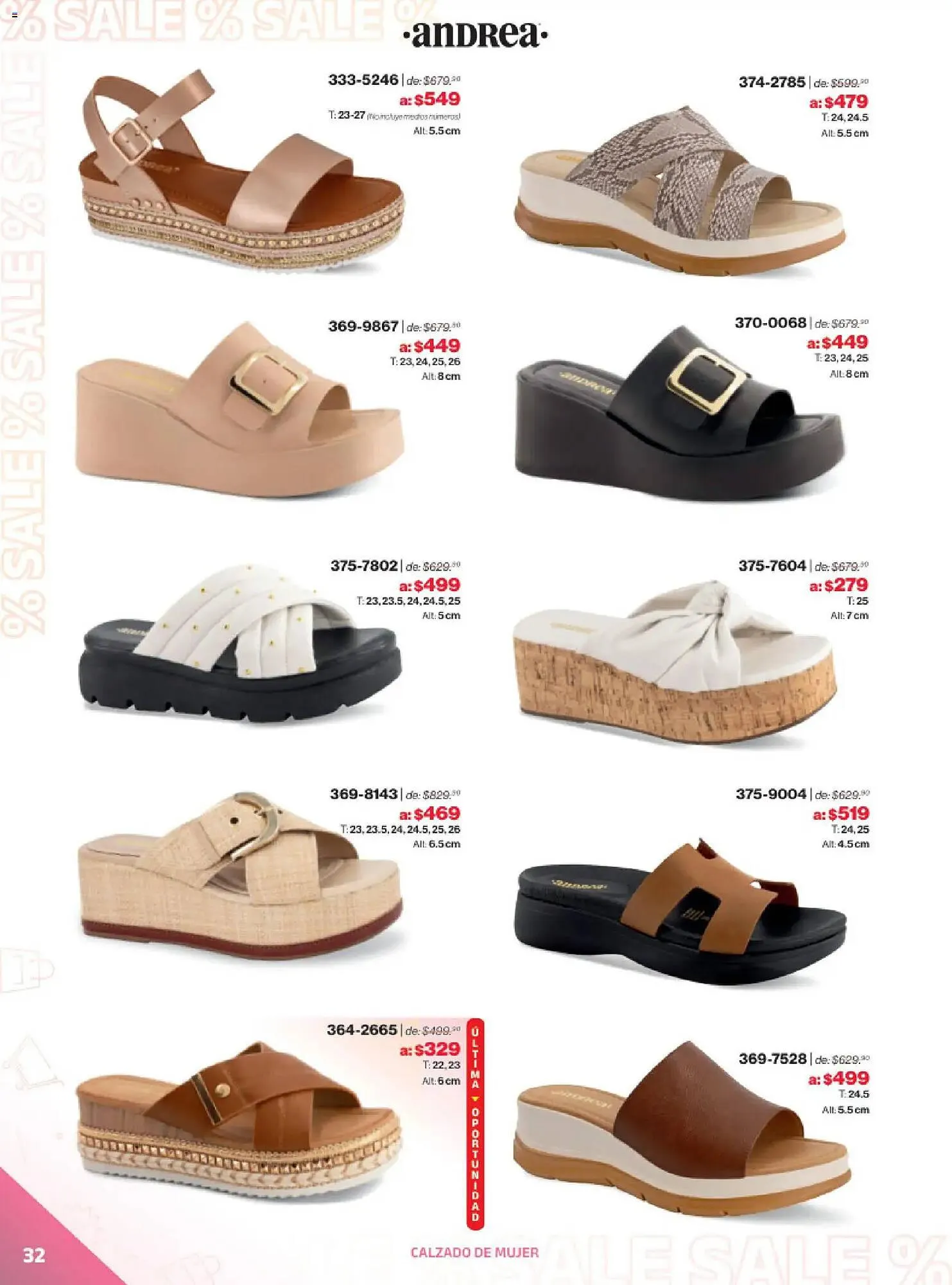 Catálogo de Catálogo Andrea 21 de diciembre al 29 de marzo 2026 - Pagina 32