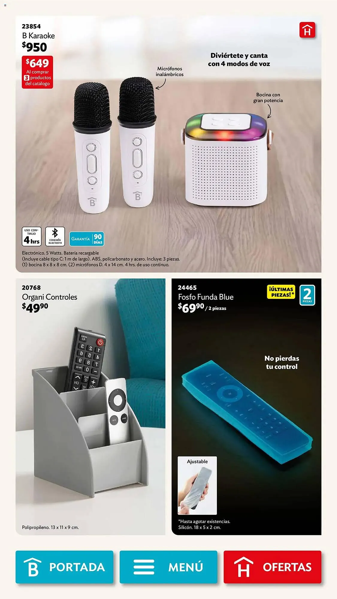 Catálogo de Catálogo BetterWare 3 de noviembre al 30 de noviembre 2025 - Pagina 30