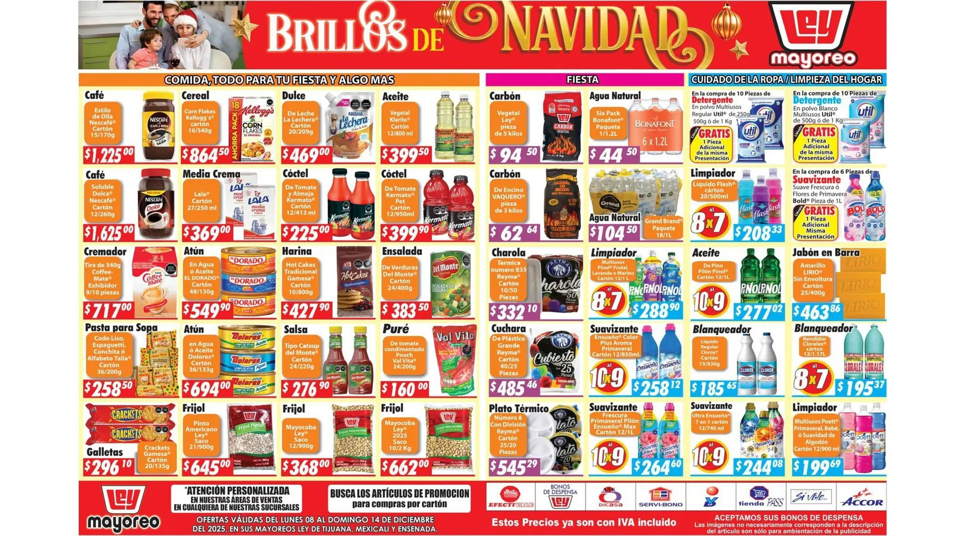 Catálogo de Folleto Casa Ley 8 de diciembre al 14 de diciembre 2025 - Pagina 2