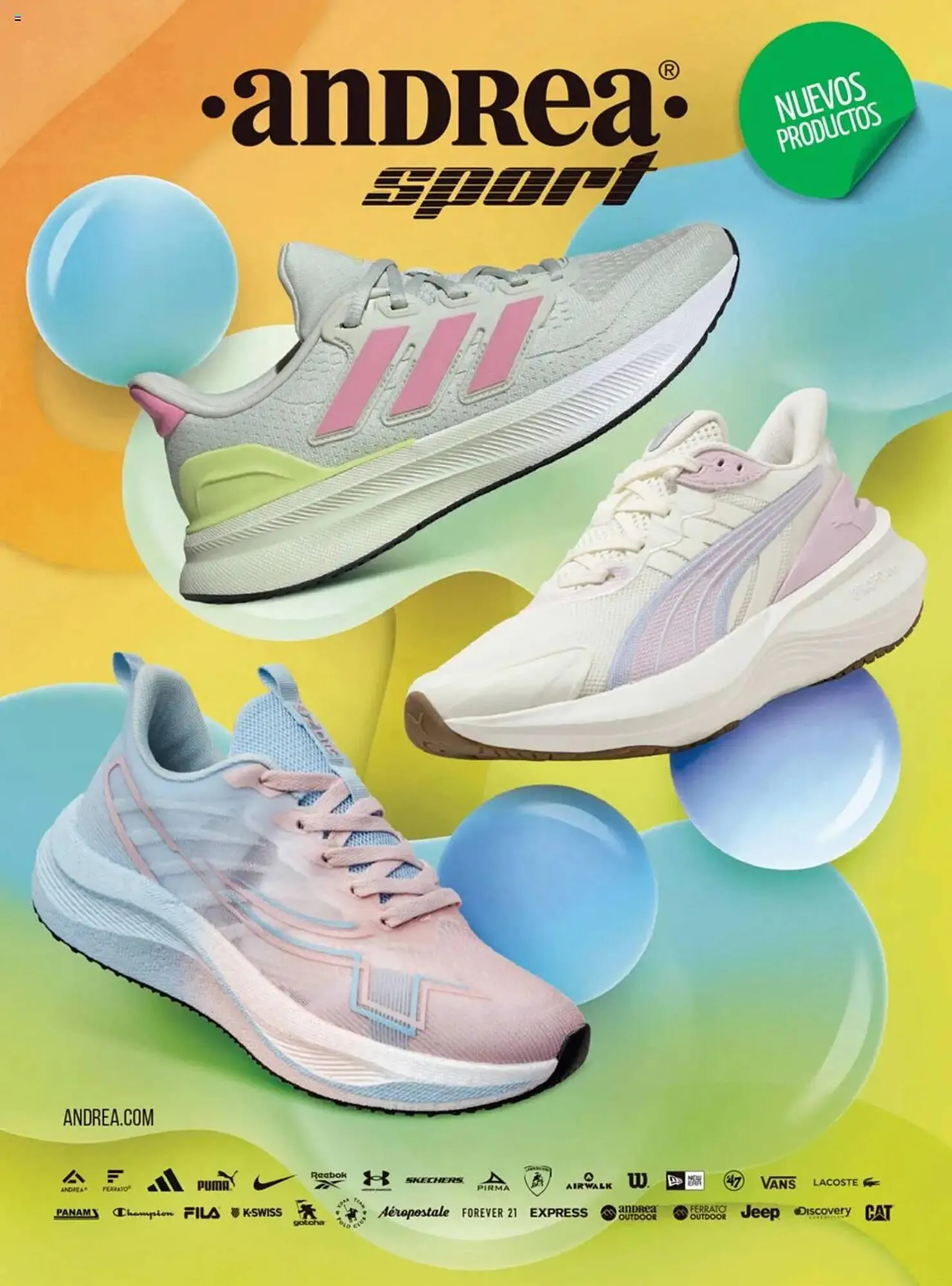 Catálogo de Catálogo Andrea 11 de mayo al 10 de agosto 2025 - Pagina 1