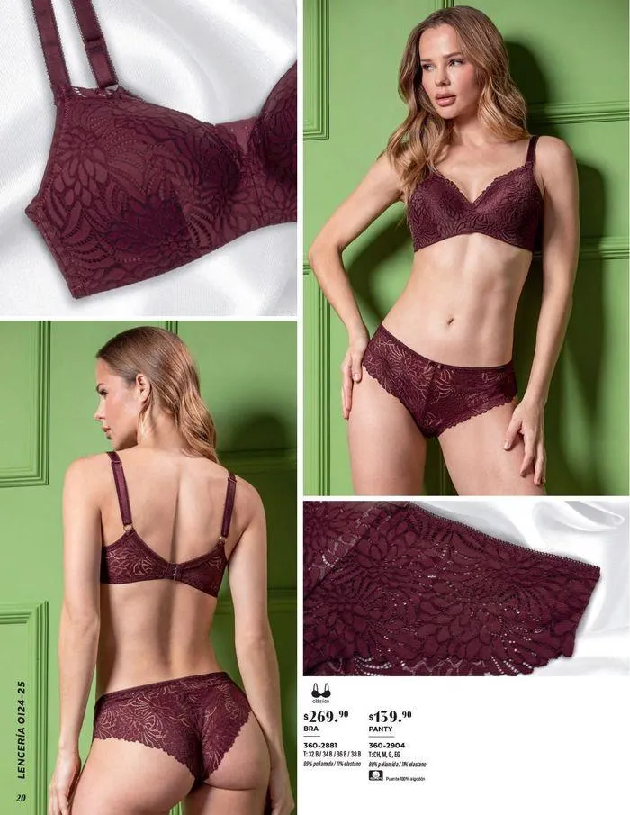 Catálogo de ANDREA - LENCERIA & VESTIR INTERIOR 26 de agosto al 25 de enero 2025 - Pagina 35