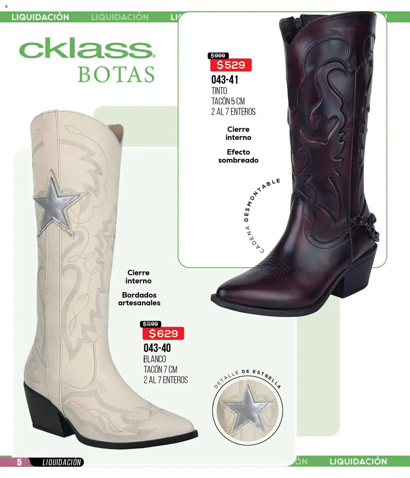 Catálogo de Catálogo Cklass 18 de marzo al 1 de agosto 2026 - Pagina 6